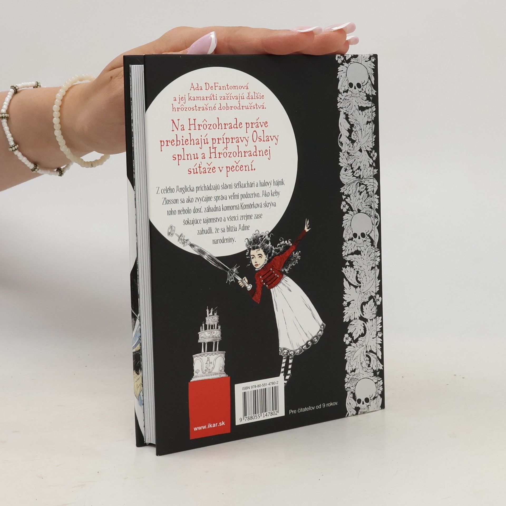 Chris Riddell Fantómová Ada a hrôzostrašná oslava