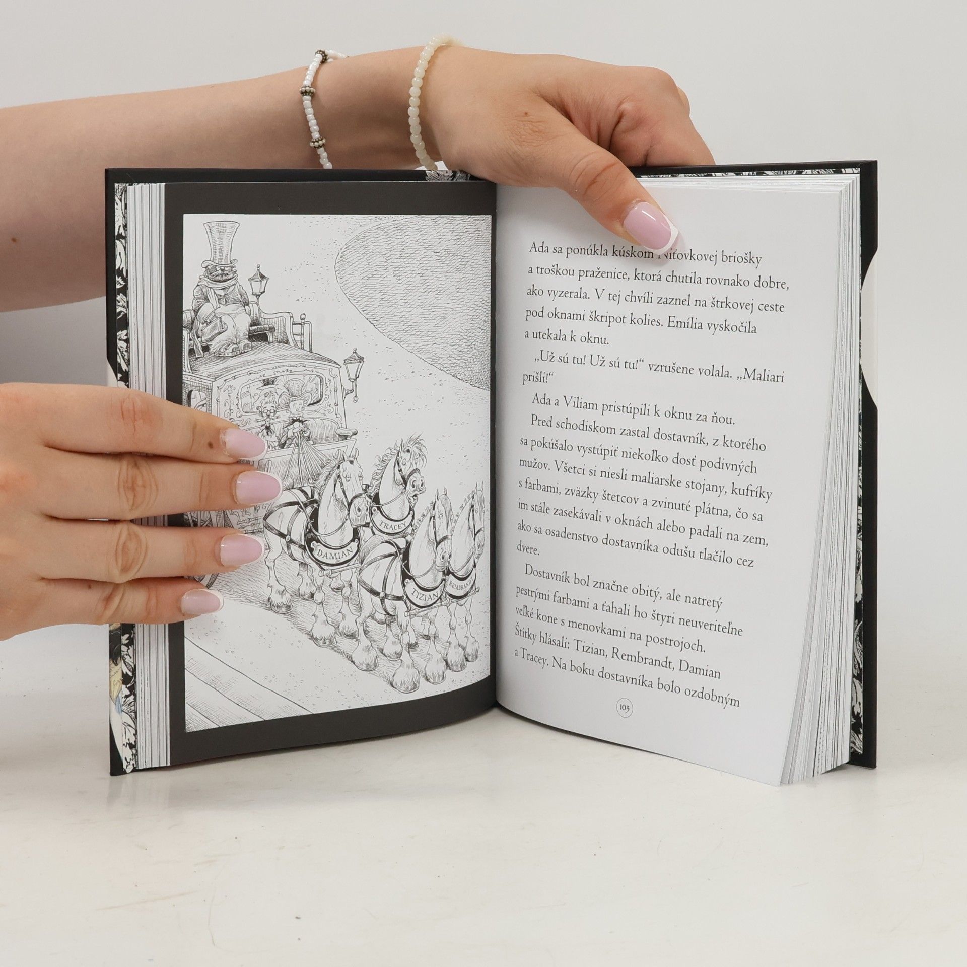 Chris Riddell Fantómová Ada a hrôzostrašná oslava