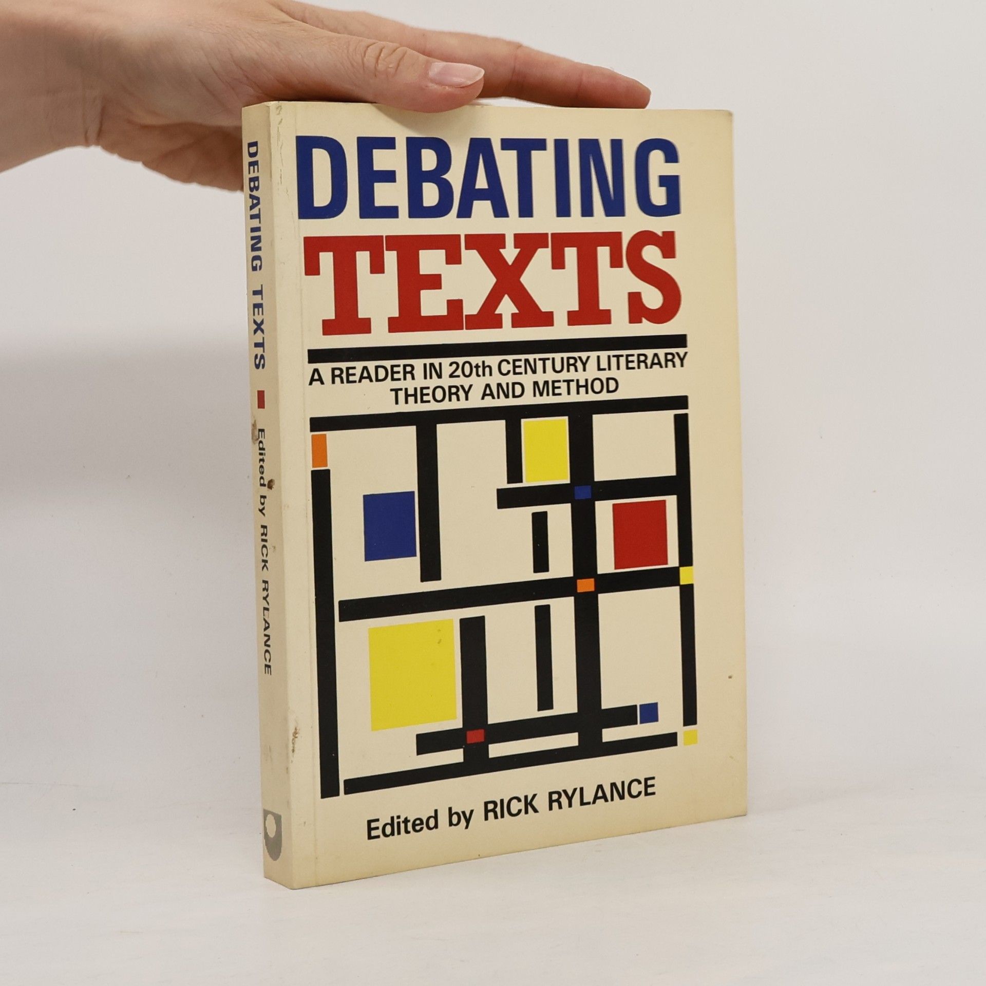 Rick Rylance Debating Texts