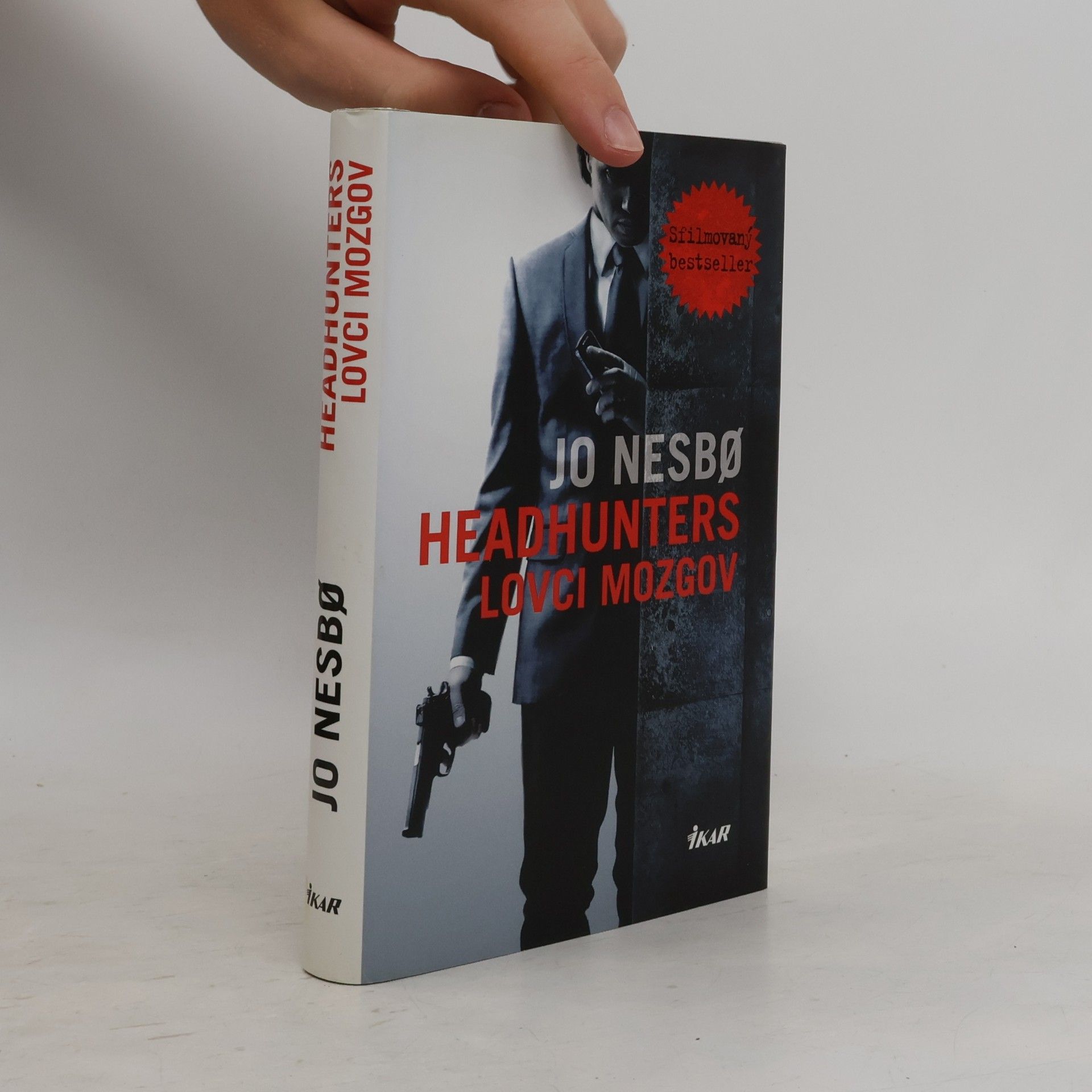 Jo Nesbø Headhunters: Lovci mozgov