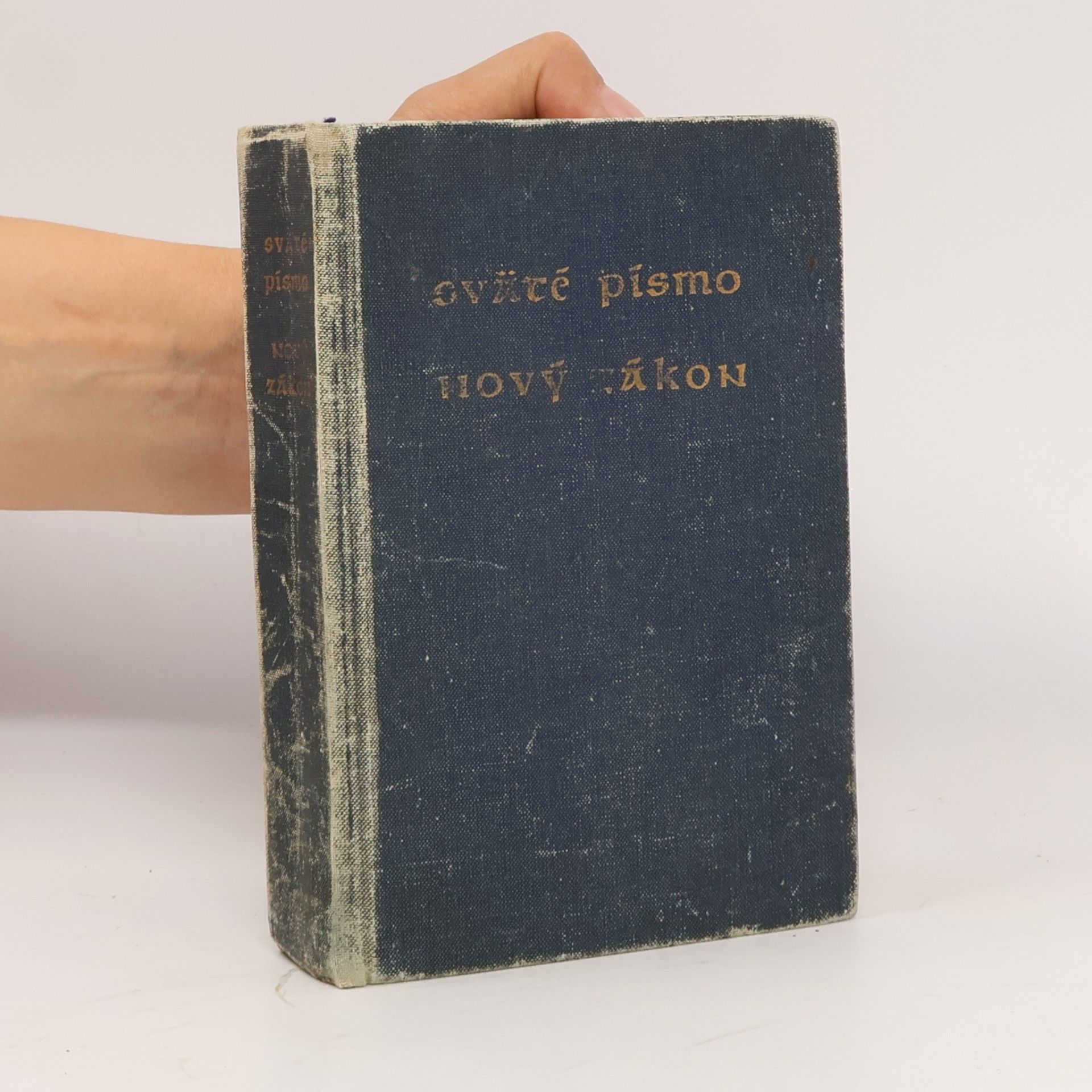 Various authors Sväté písmo. Nový zákon