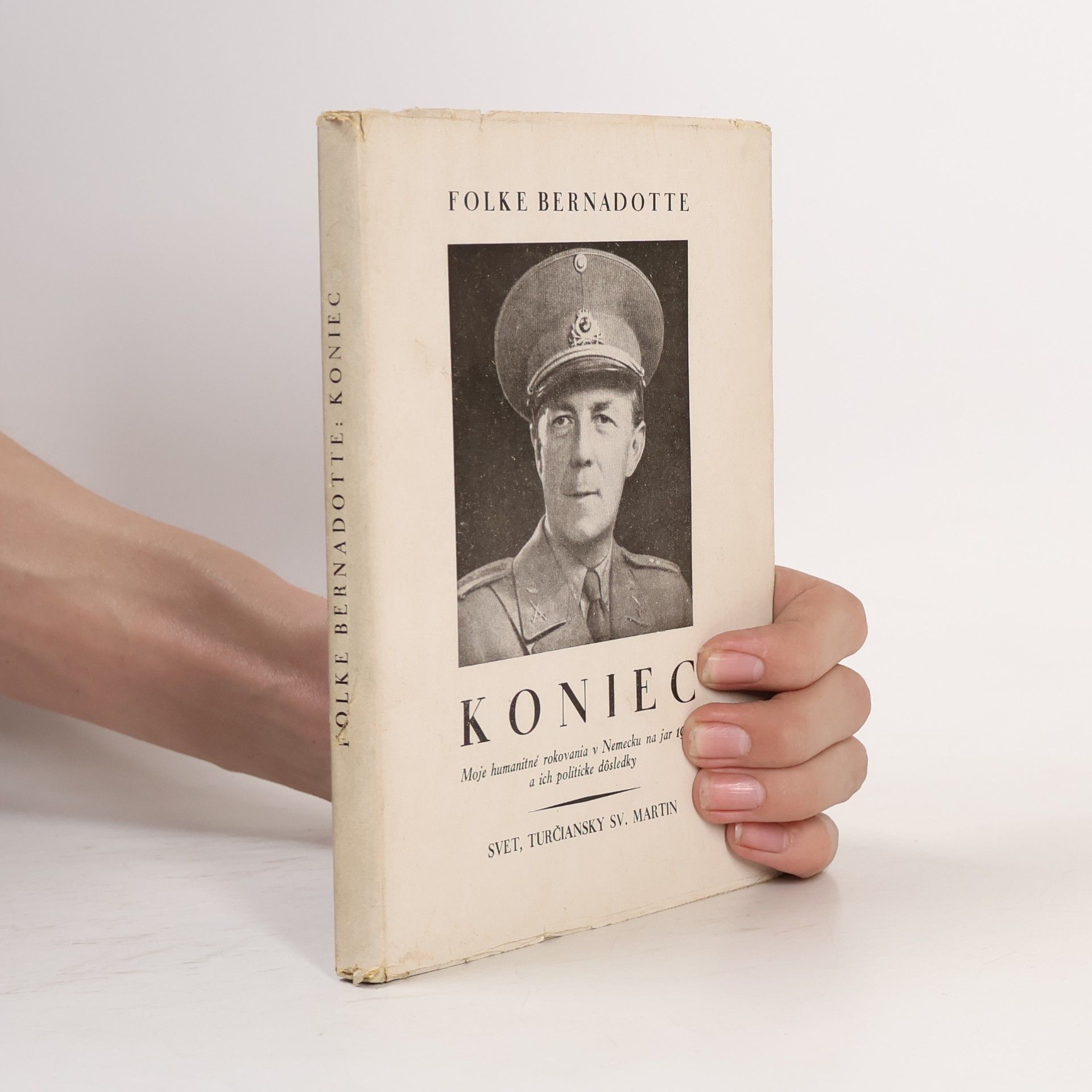 Folke Bernadotte Koniec