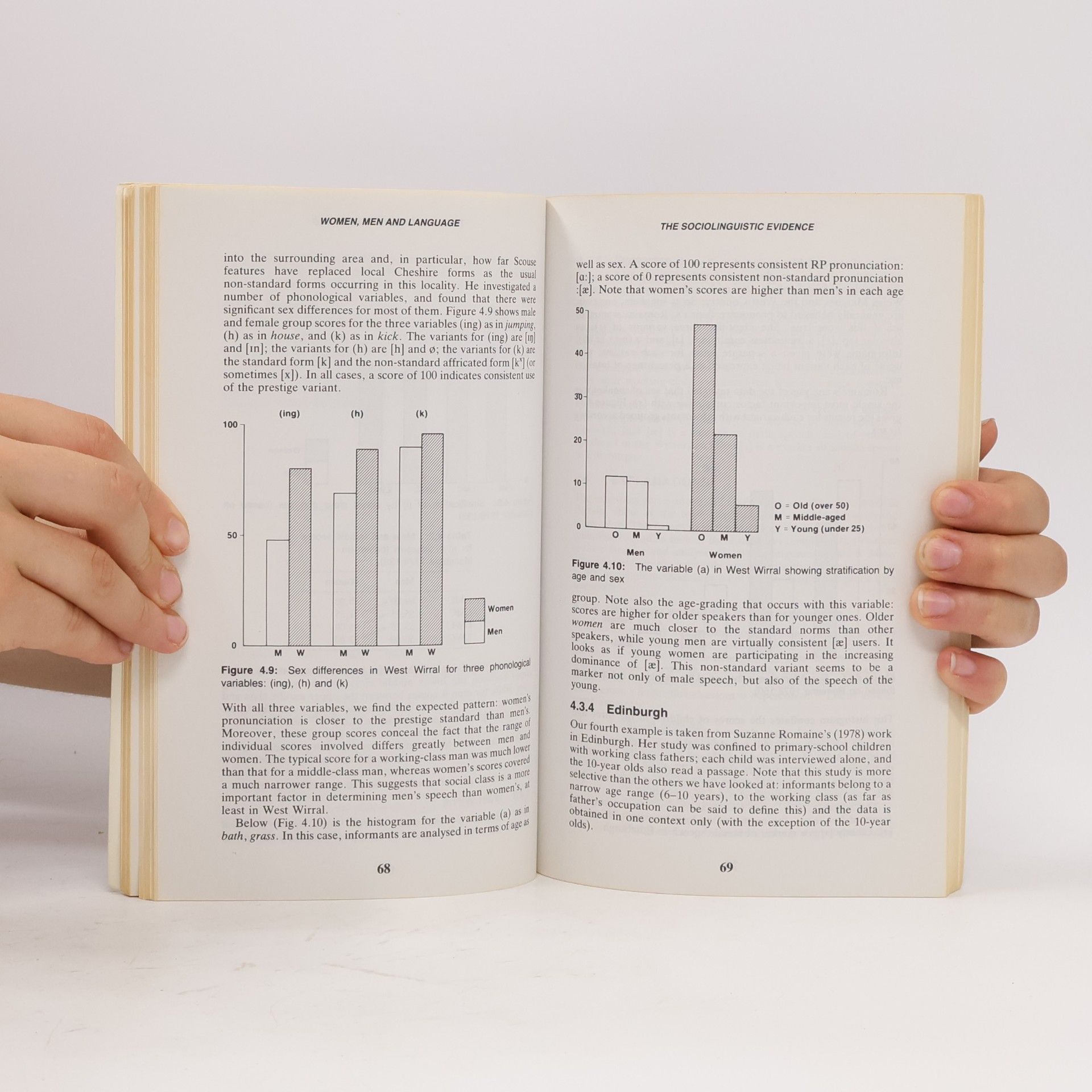 Jennifer Coates Studies in Language & Linguistics: Women, Men, and Language