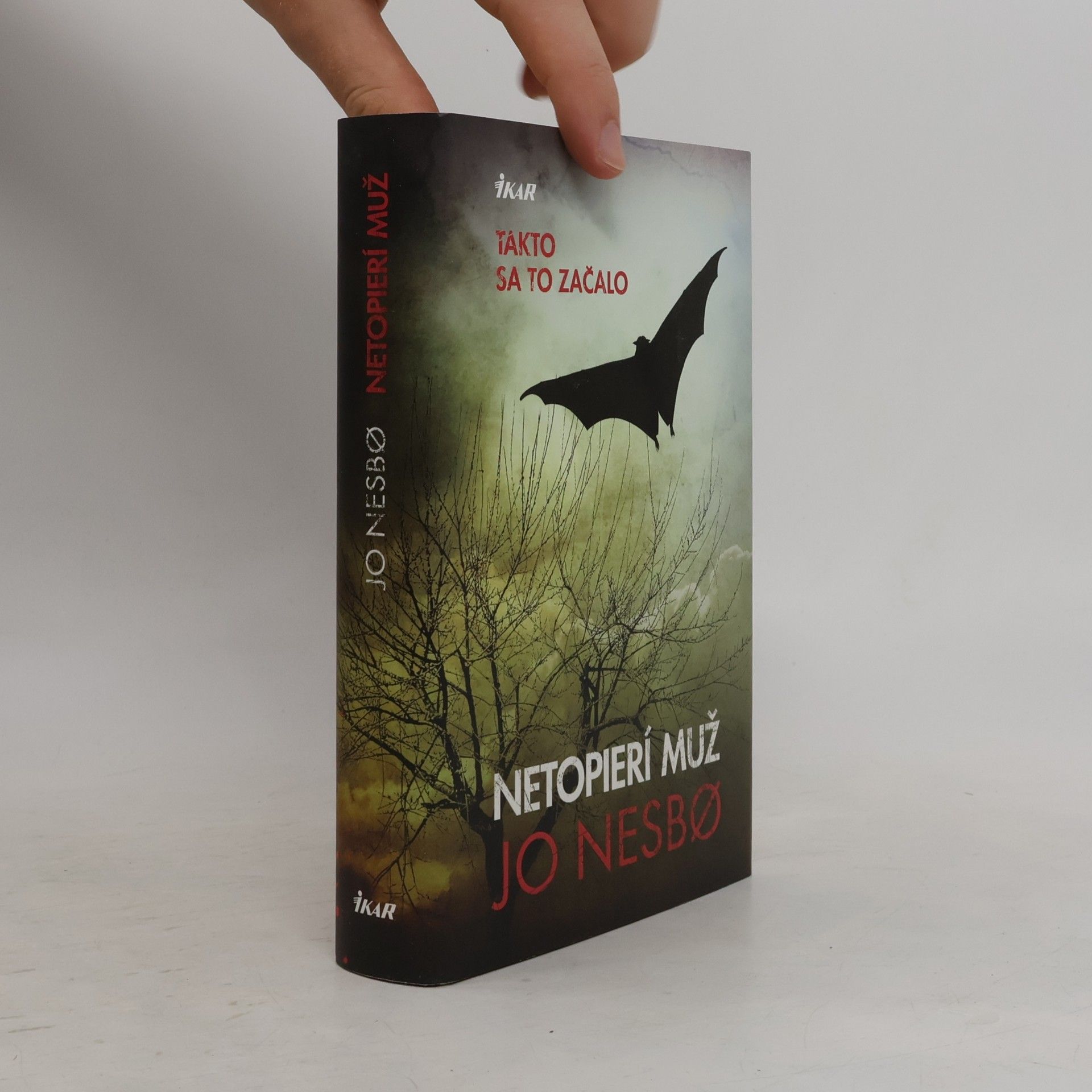 Jo Nesbø Netopierí muž