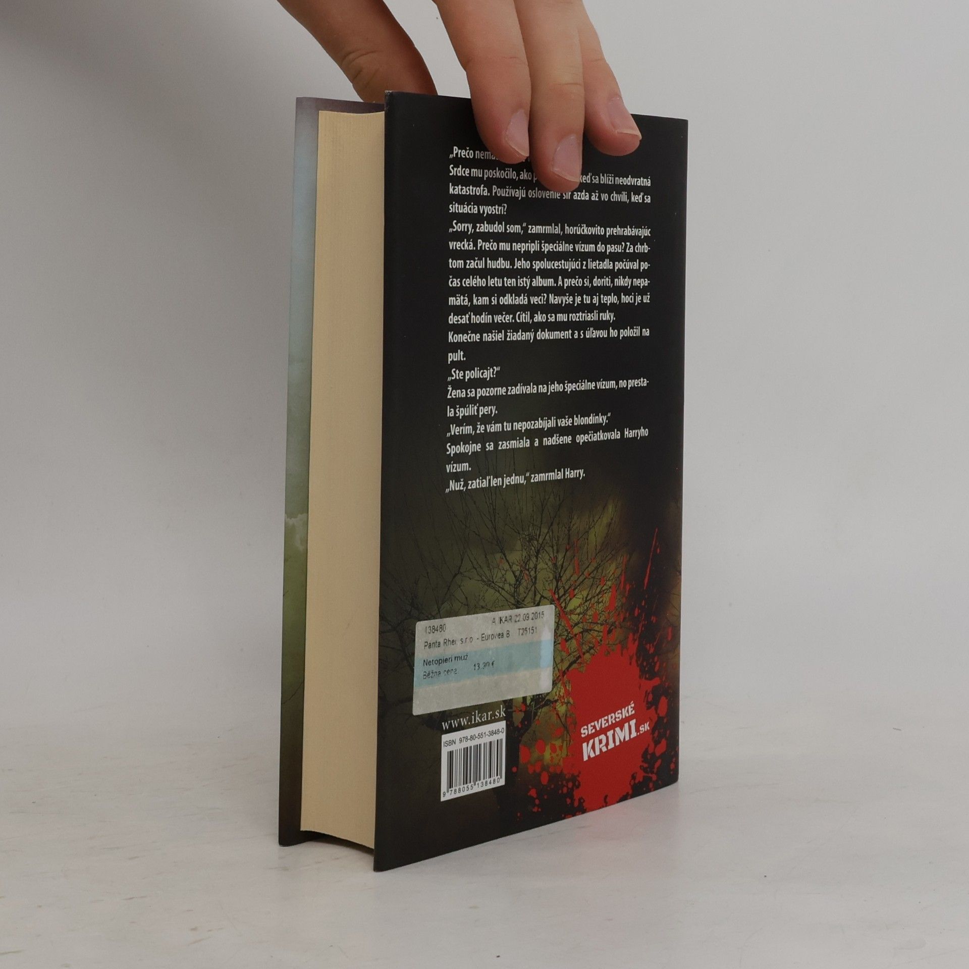 Jo Nesbø Netopierí muž