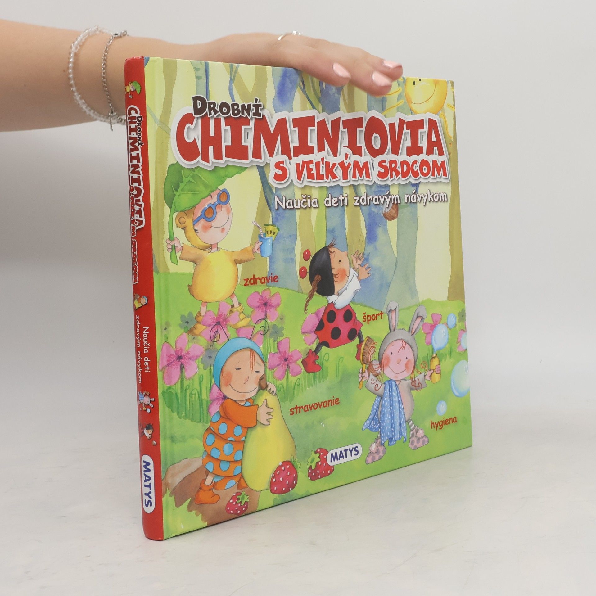 Collectif d'auteurs Drobní chiminiovia s vel'kým srdcom