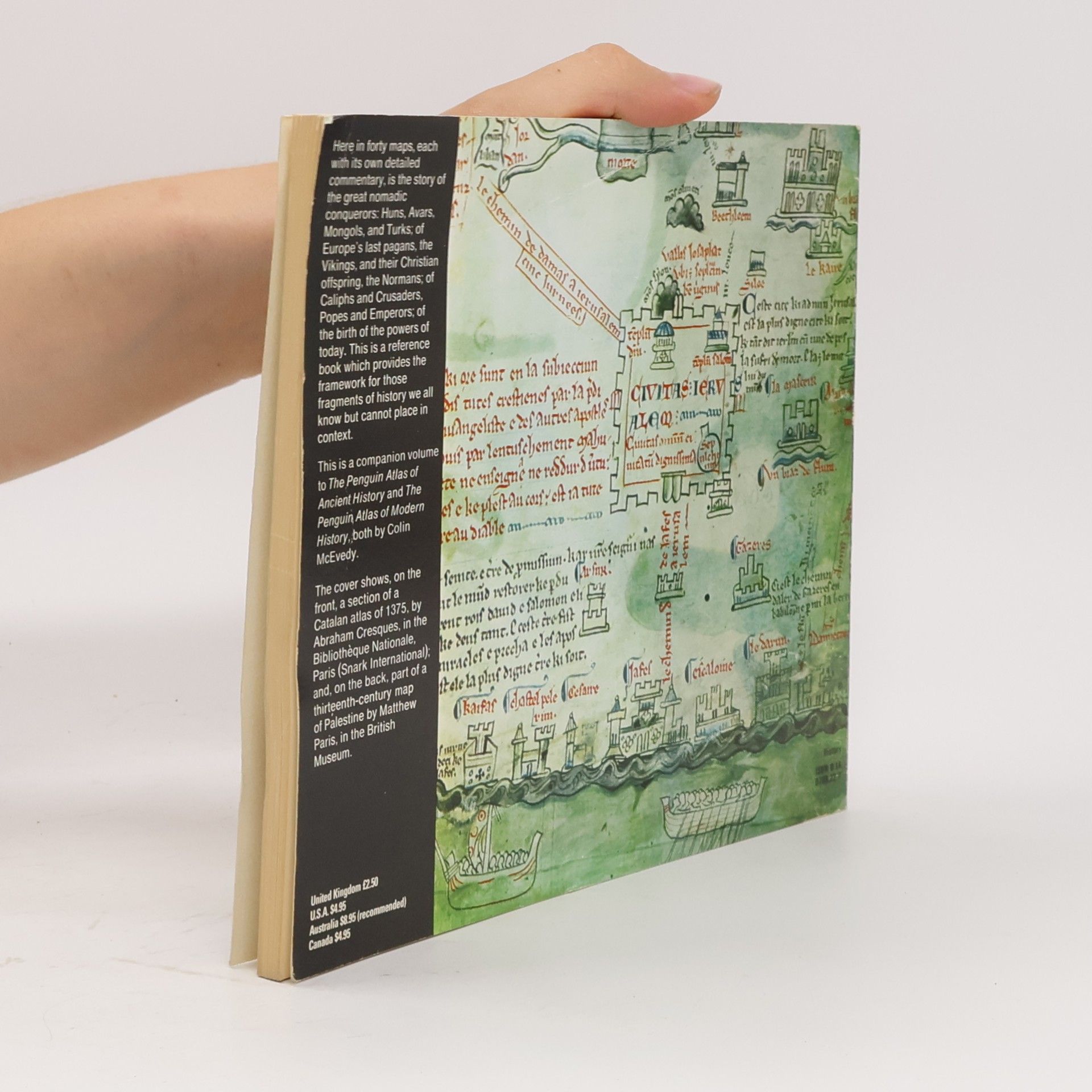 Colin McEvedy The New Penguin Atlas of Medieval History