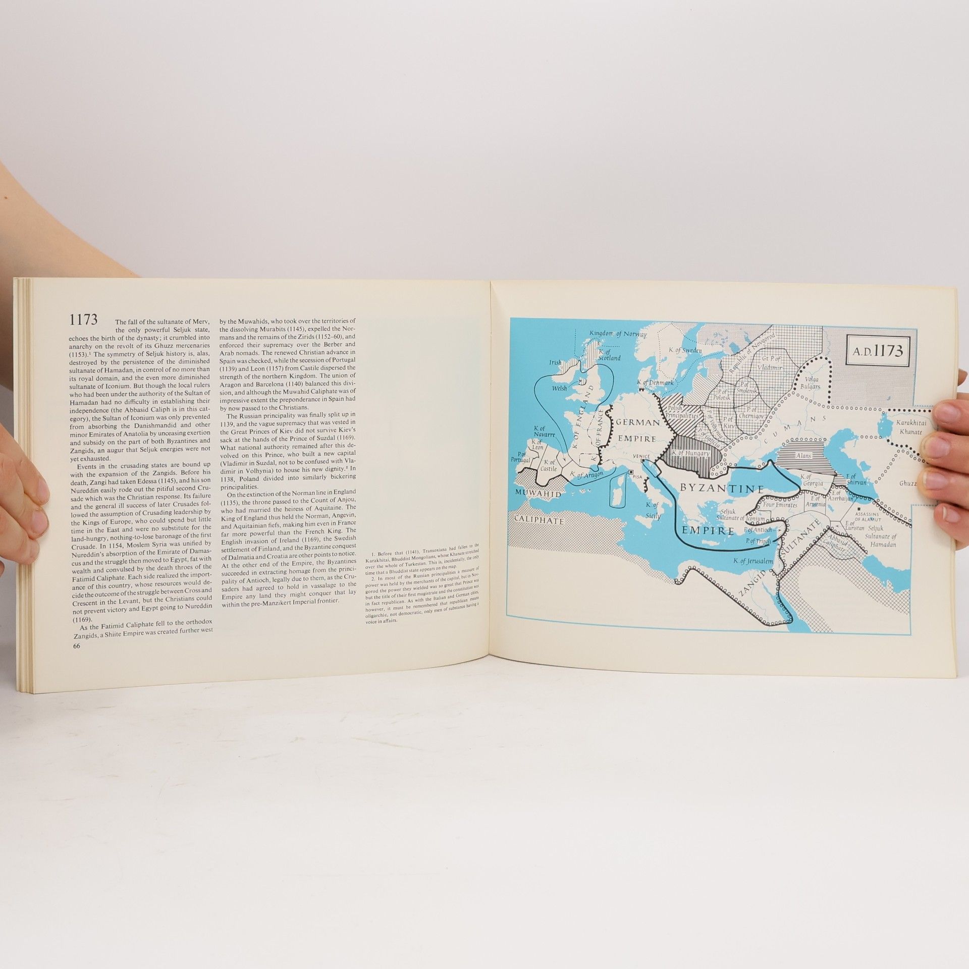 Colin McEvedy The New Penguin Atlas of Medieval History