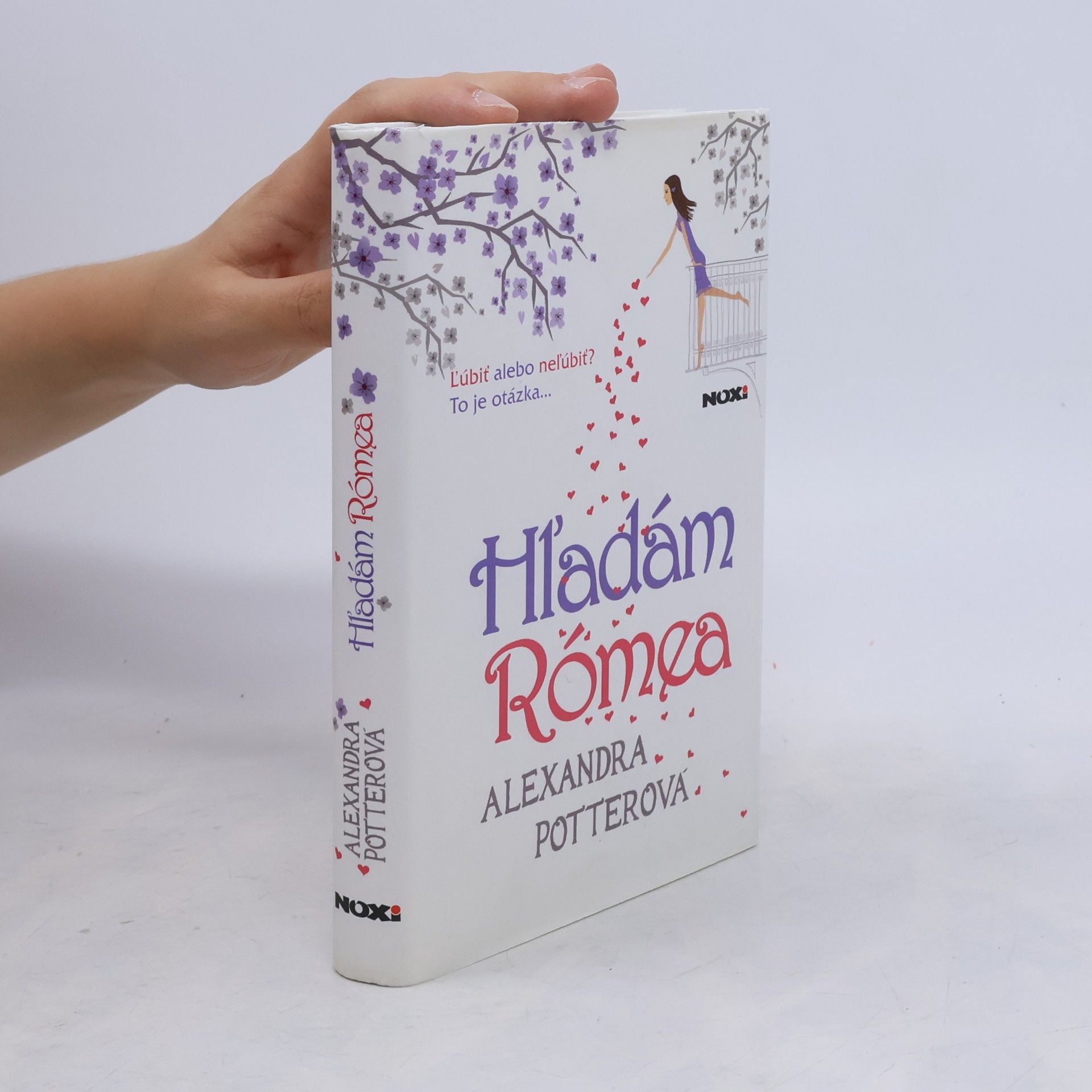 Alexandra Potter Hľadám Rómea