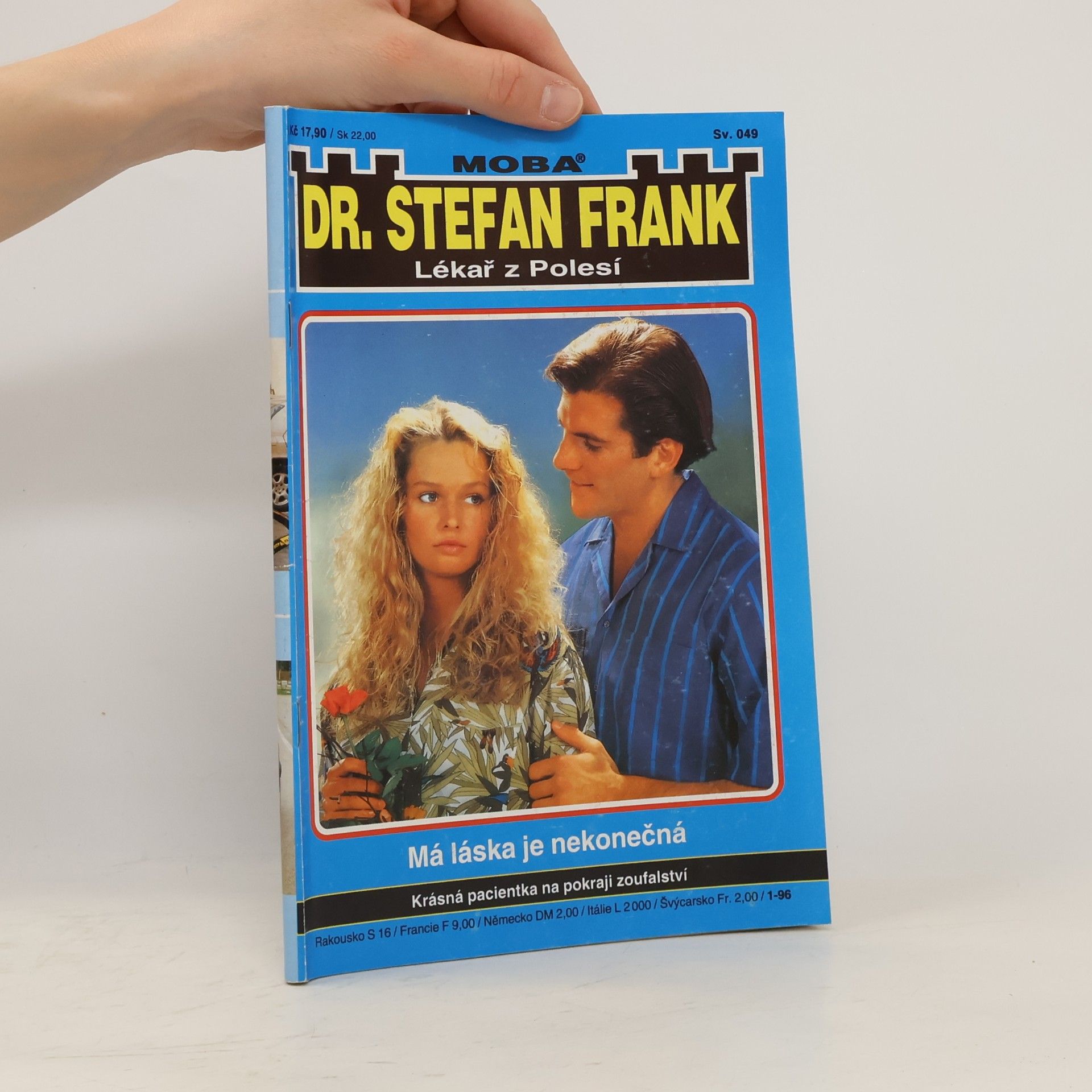 Autorenkollektiv Dr. Stefan Frank: Lékař z Polesí