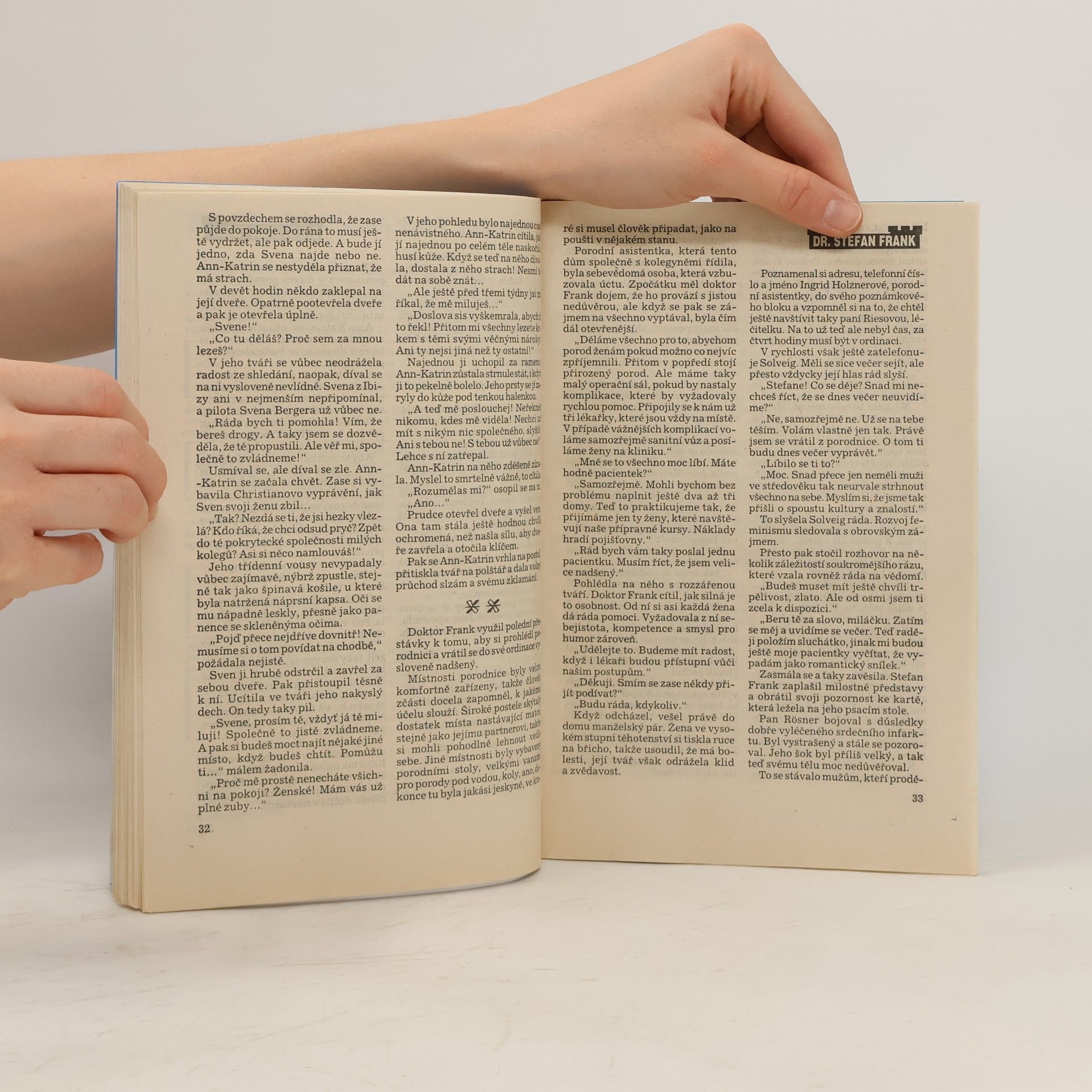 Autorenkollektiv Dr. Stefan Frank: Lékař z Polesí