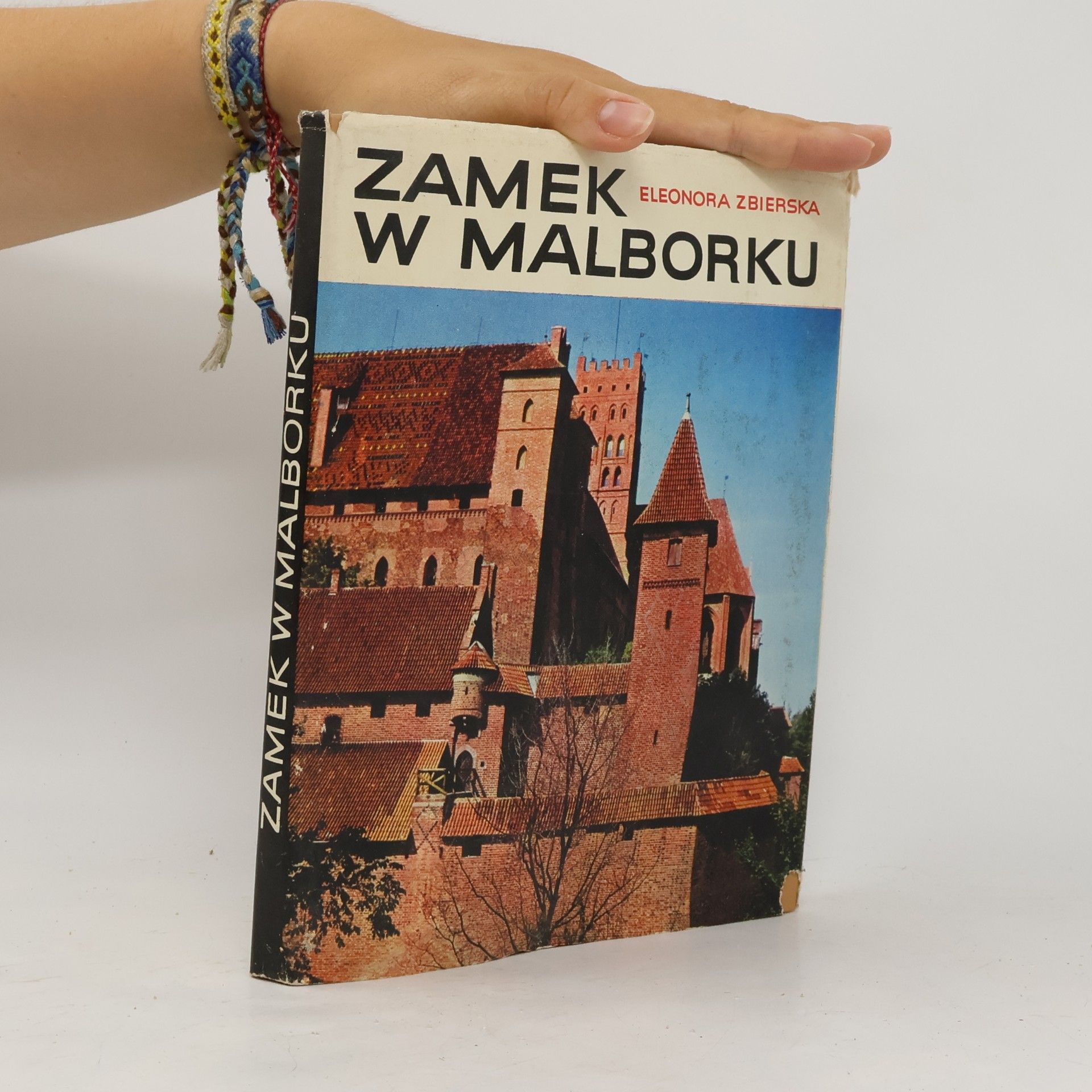 Eleonora Zbierska Zamek w Malborku