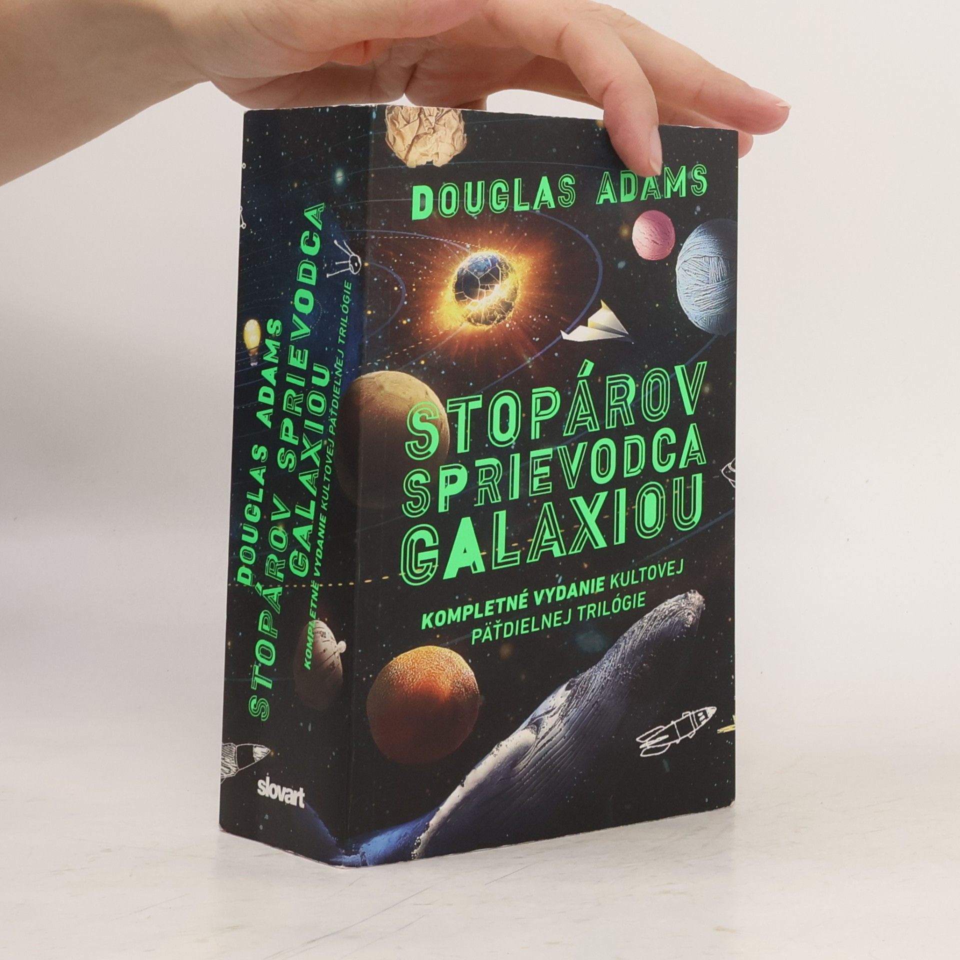 Douglas Adams Stopárov sprievodca galaxiou