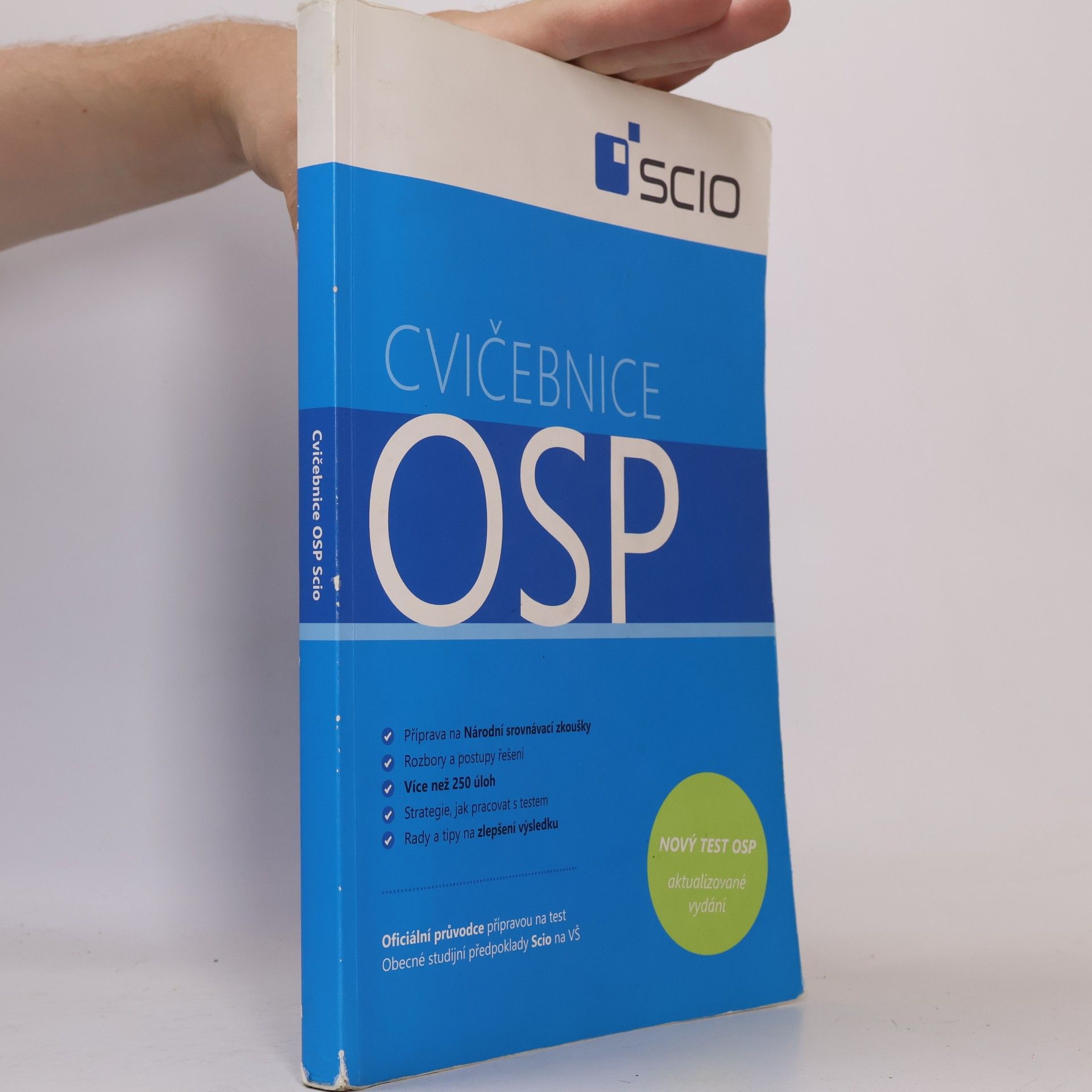 Lenka Fiřtová Cvičebnice OSP Scio