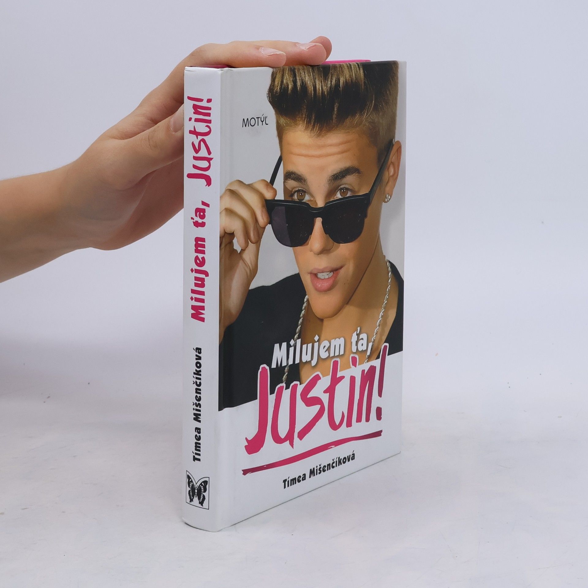 Tímea Mišenčíková Milujem ťa, Justin!