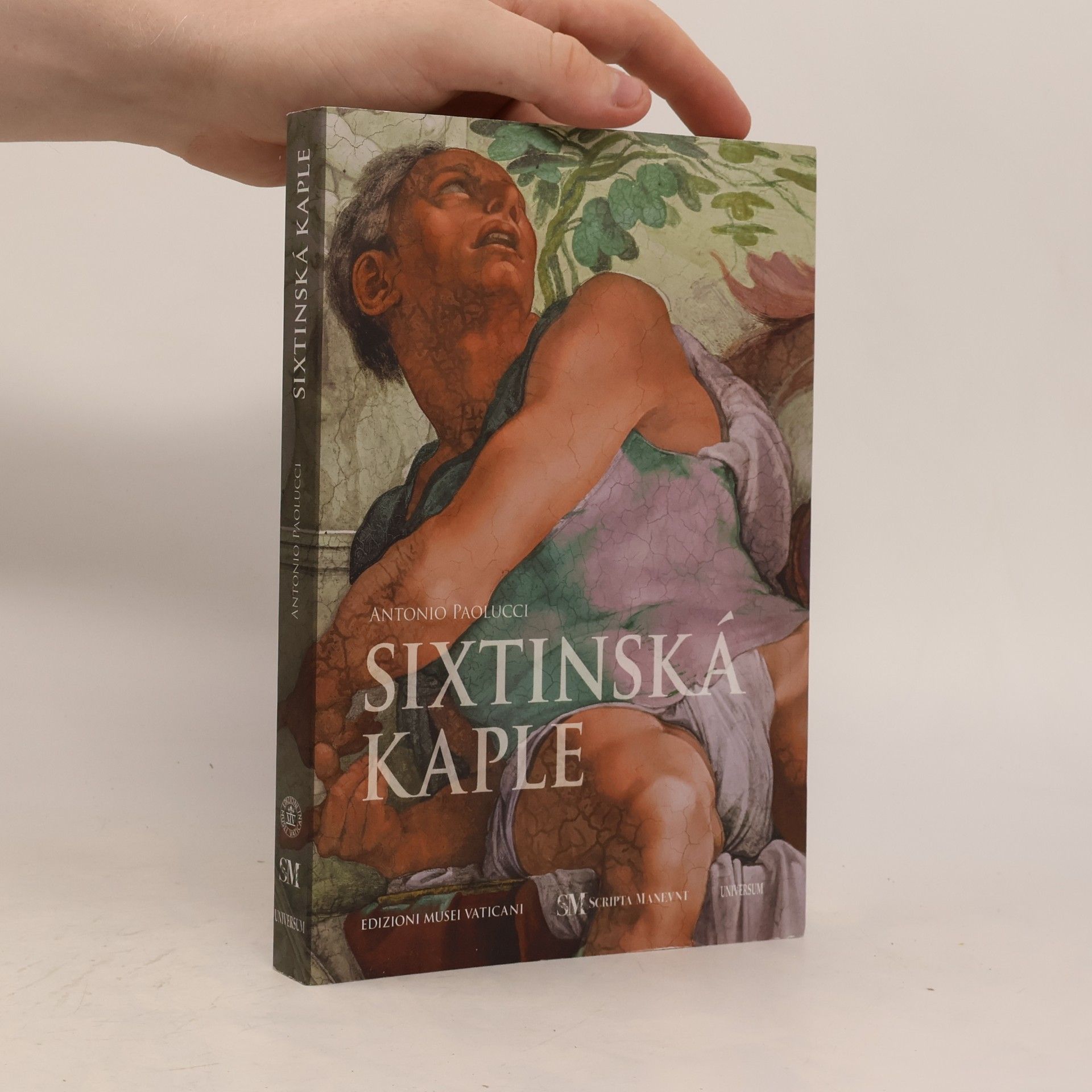 Antonio Paolucci Sixtinská kaple