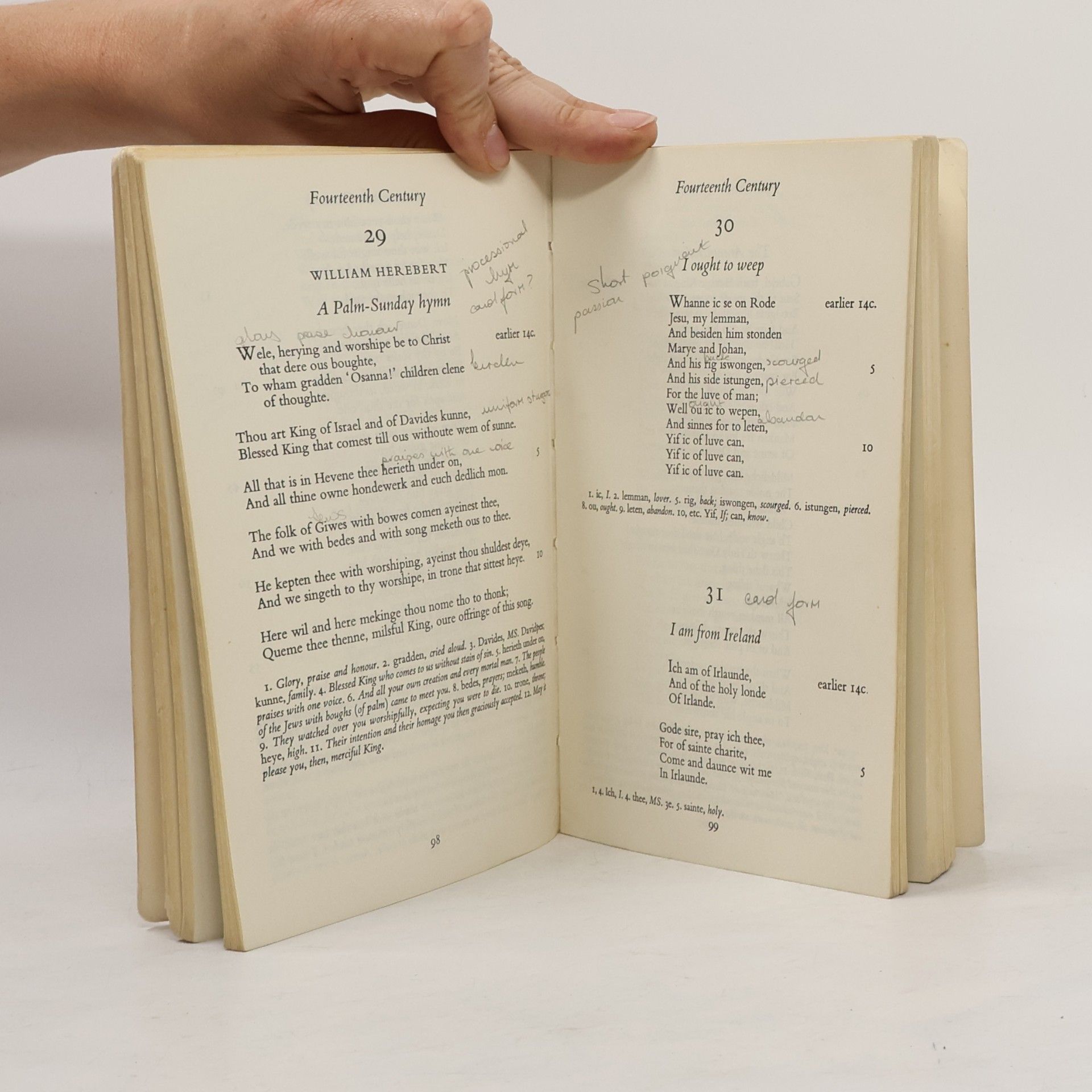 Reginald Thorne Davies Medieval English Lyrics