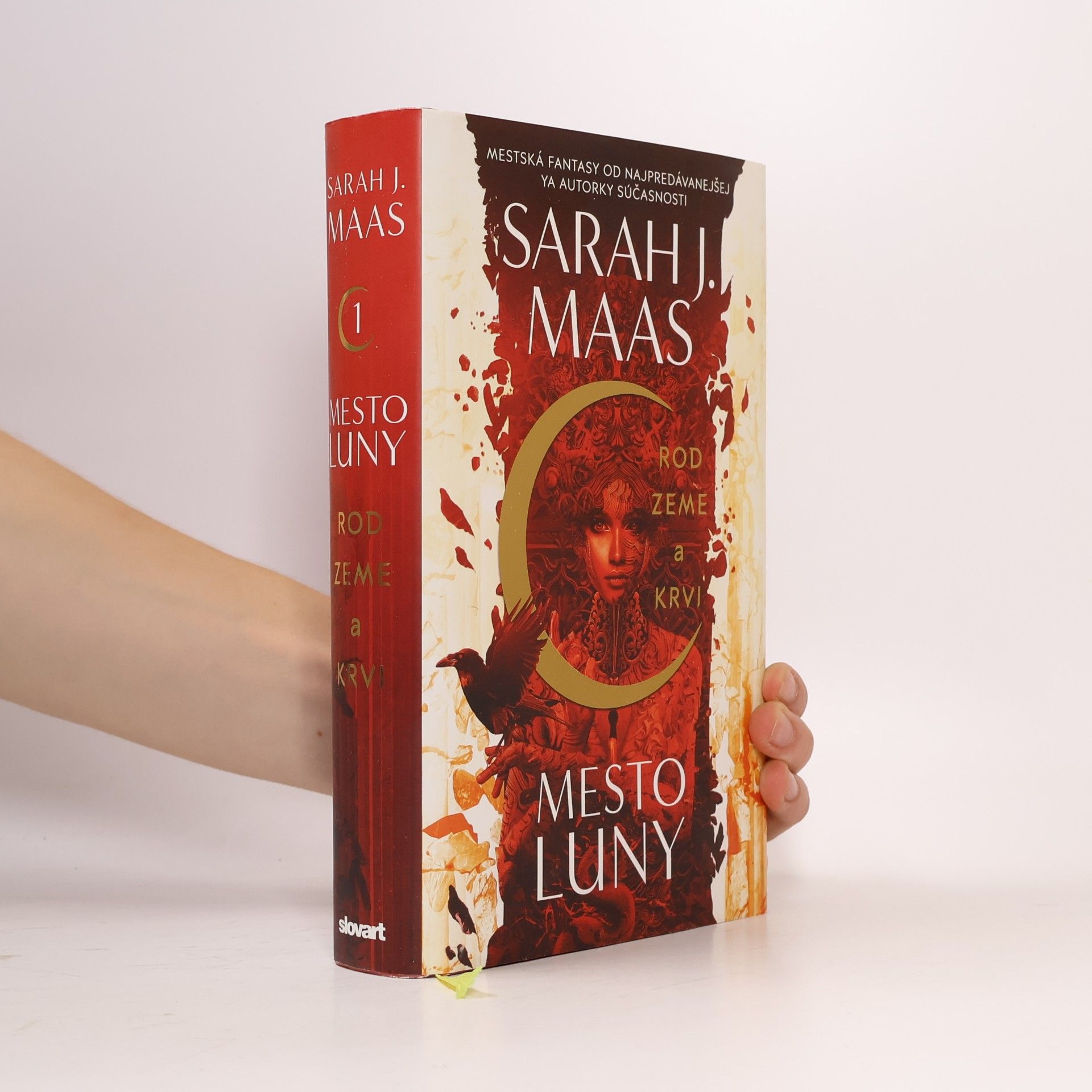 Sarah J. Maasová Rod zeme a krvi
