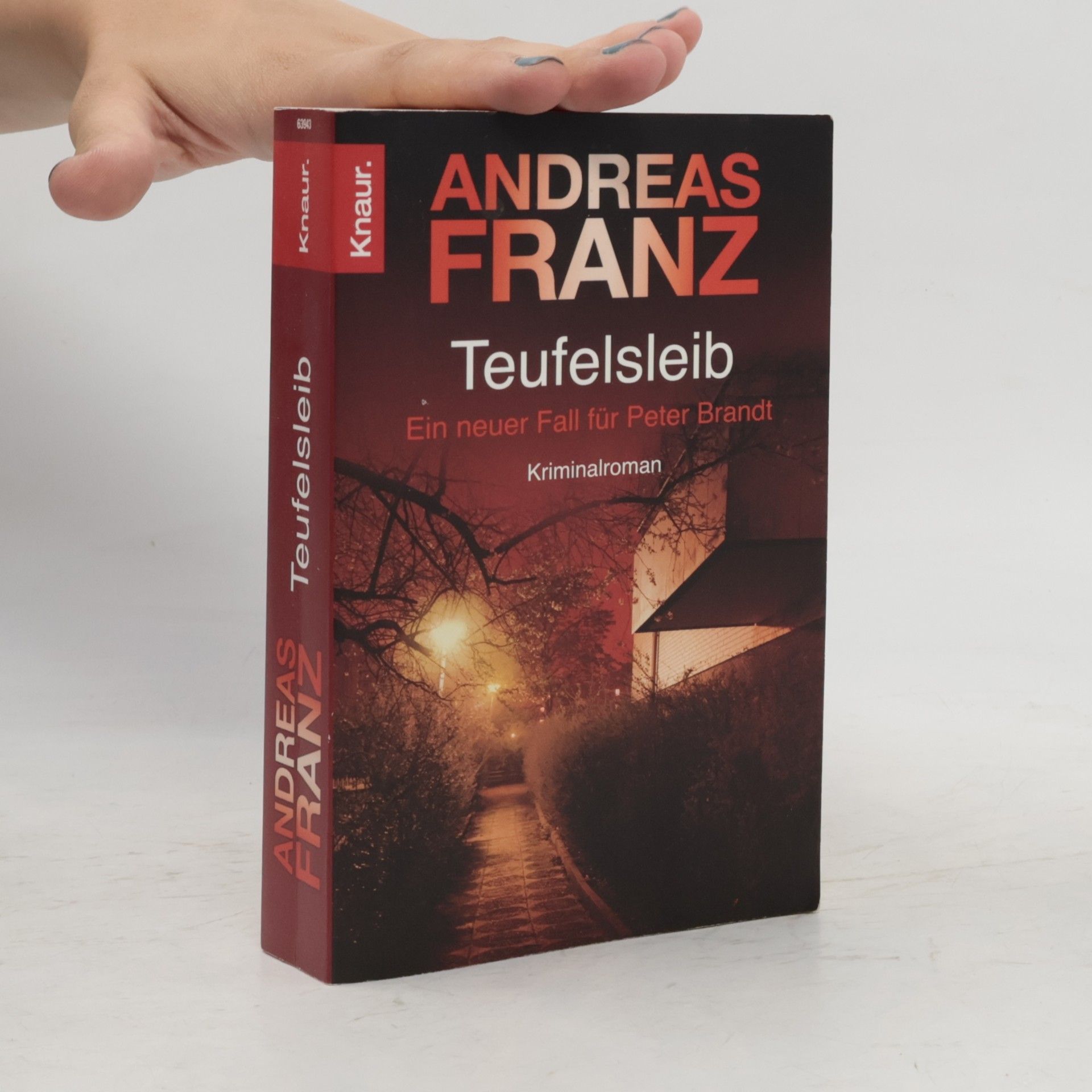 Andreas Franz Teufelsleib: Ein neuer Fall für Peter Brandt