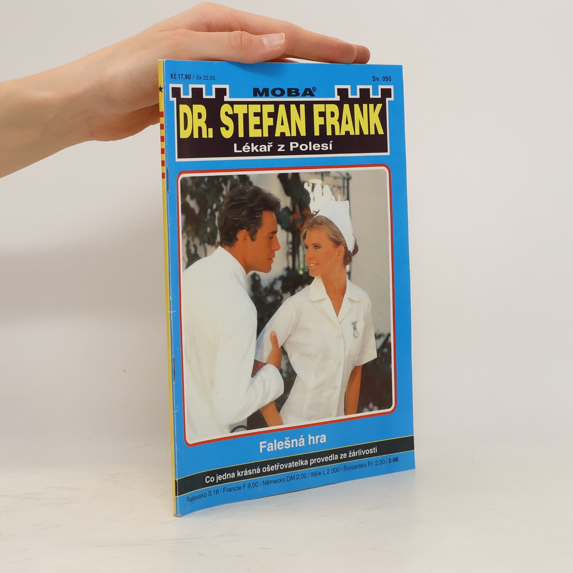 Autorenkollektiv Dr. Stefan Frank. Lékař z Polesí
