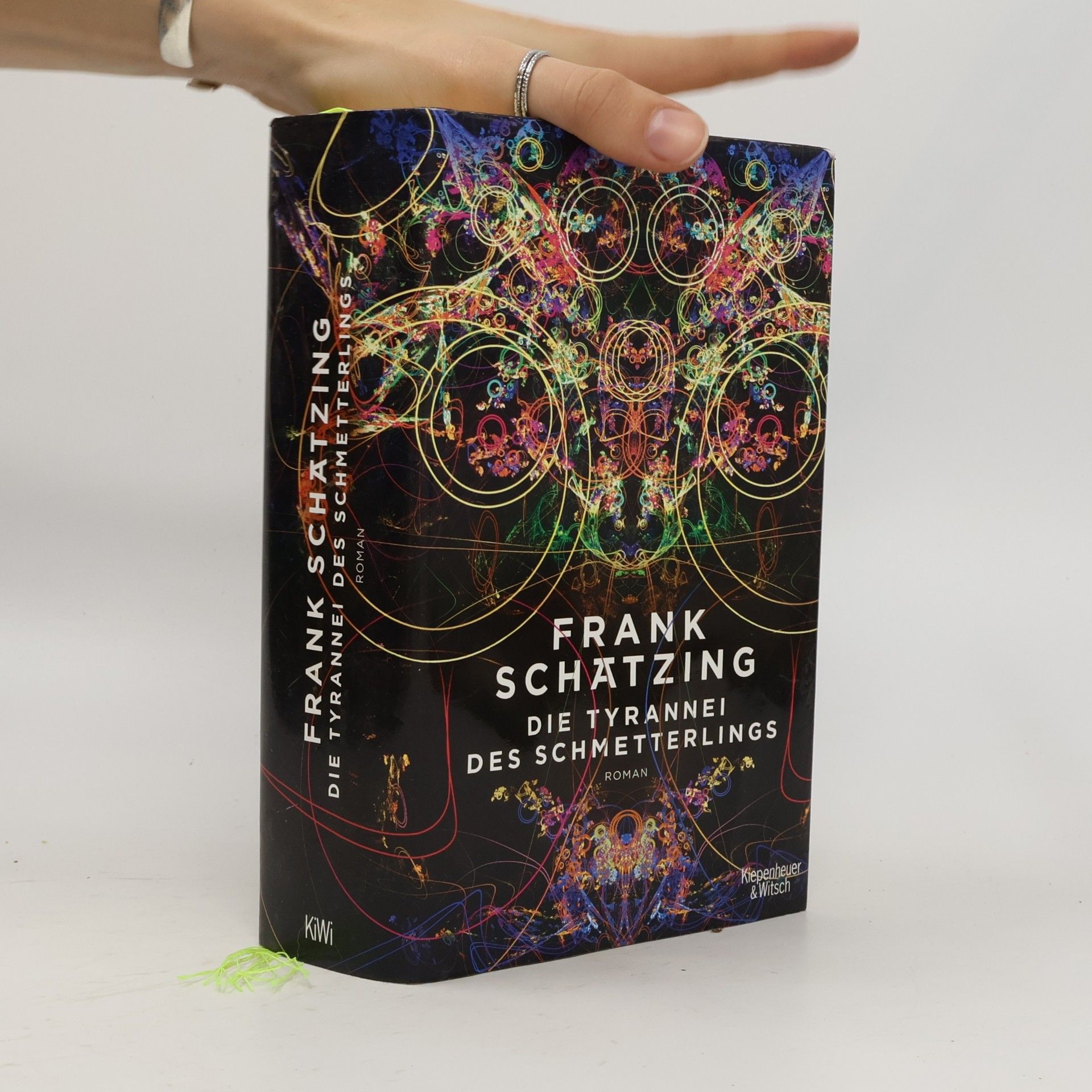 Frank Schätzing Die Tyrannei des Schmetterlings