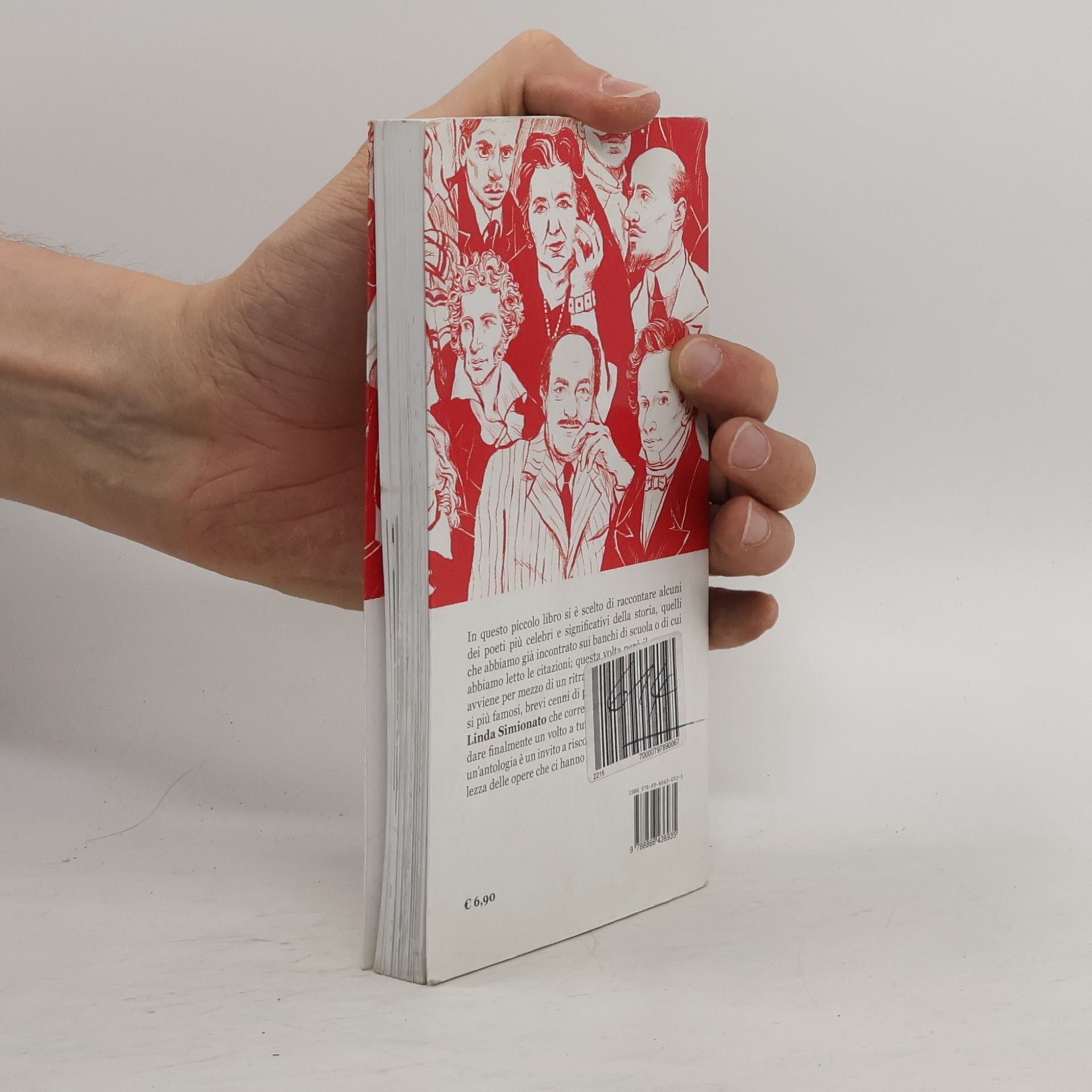 Linda Simionato Il piccolo libro della poesia