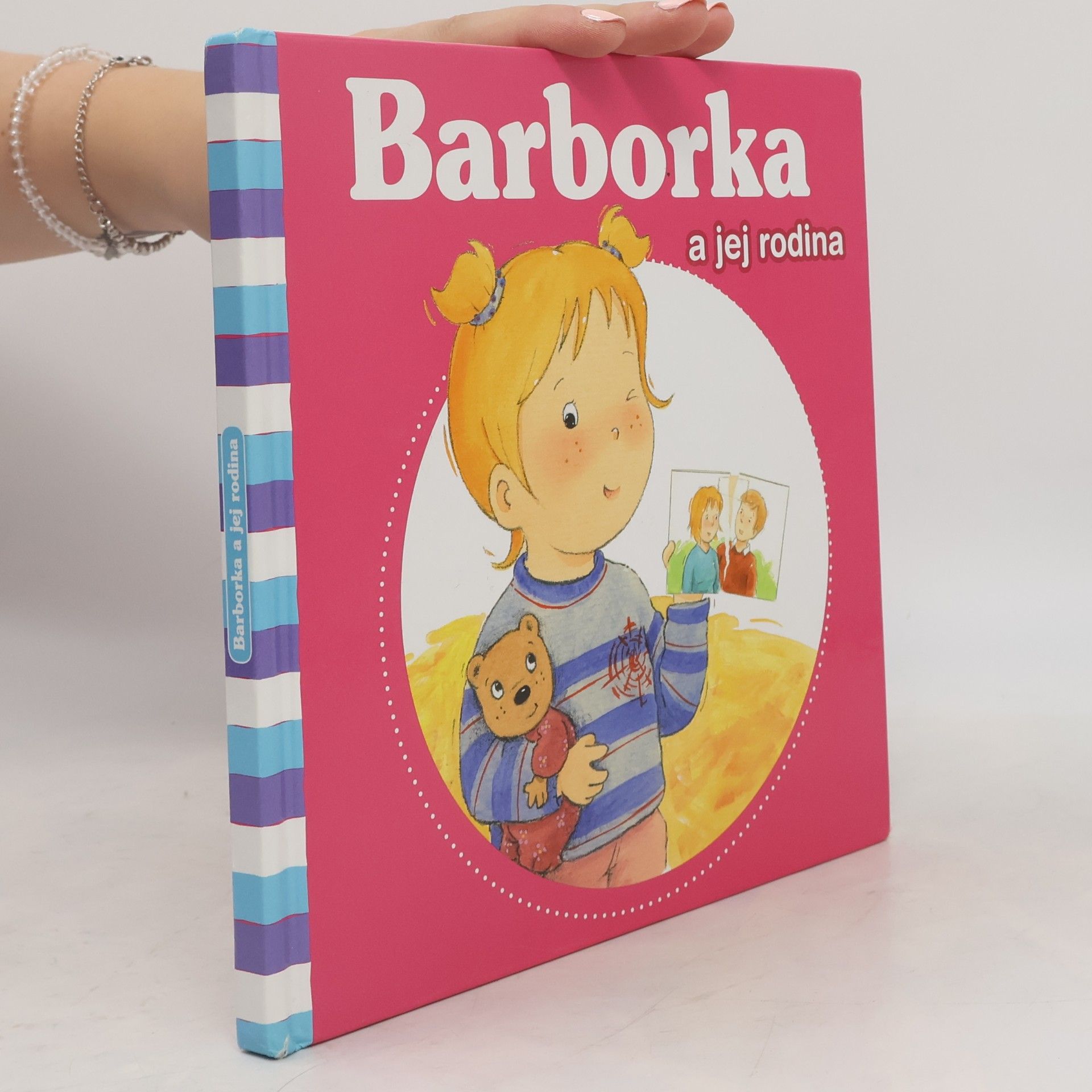 Nancy Delvaux Barborka a jej rodina