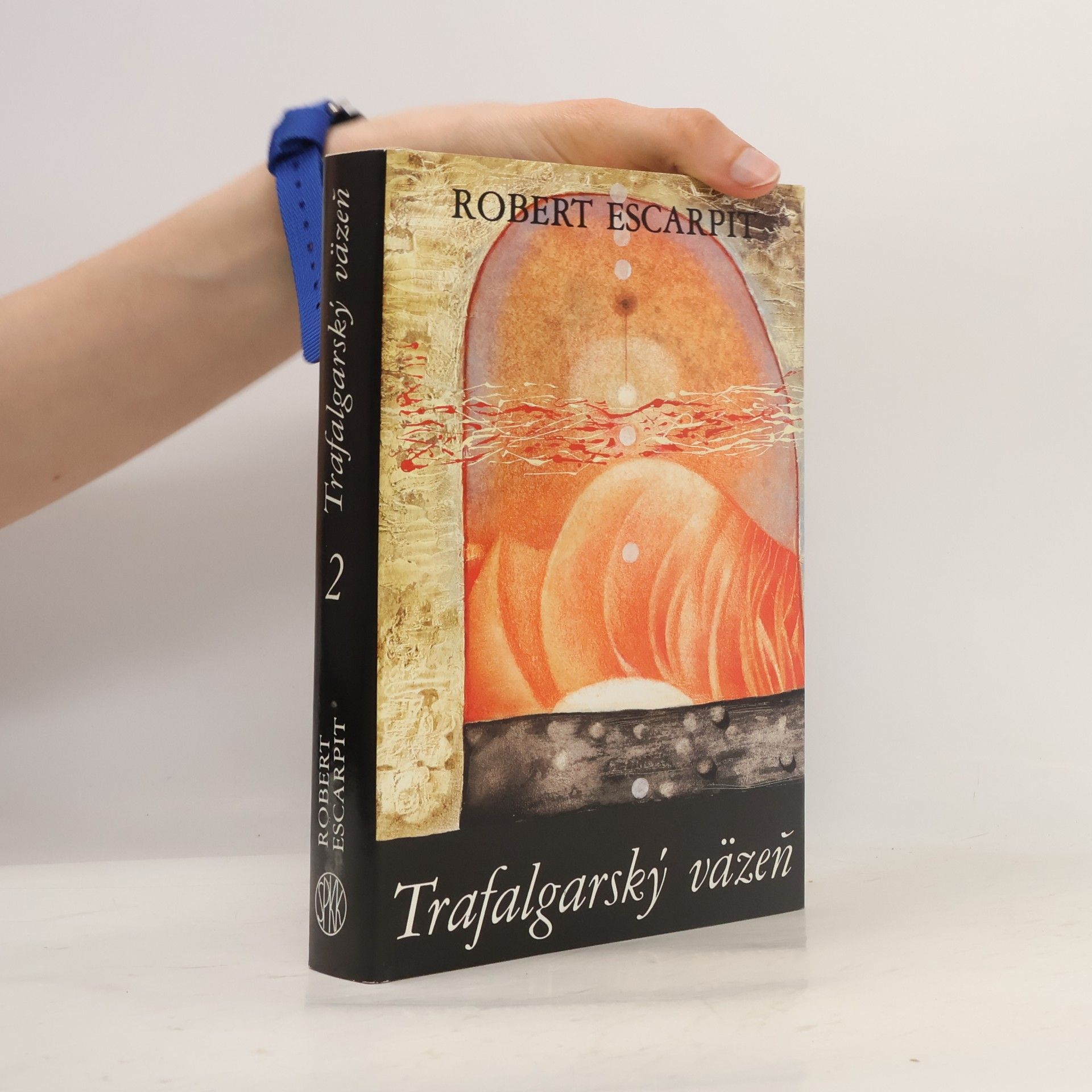 Robert Escarpit Trafalgarský väzeň 2