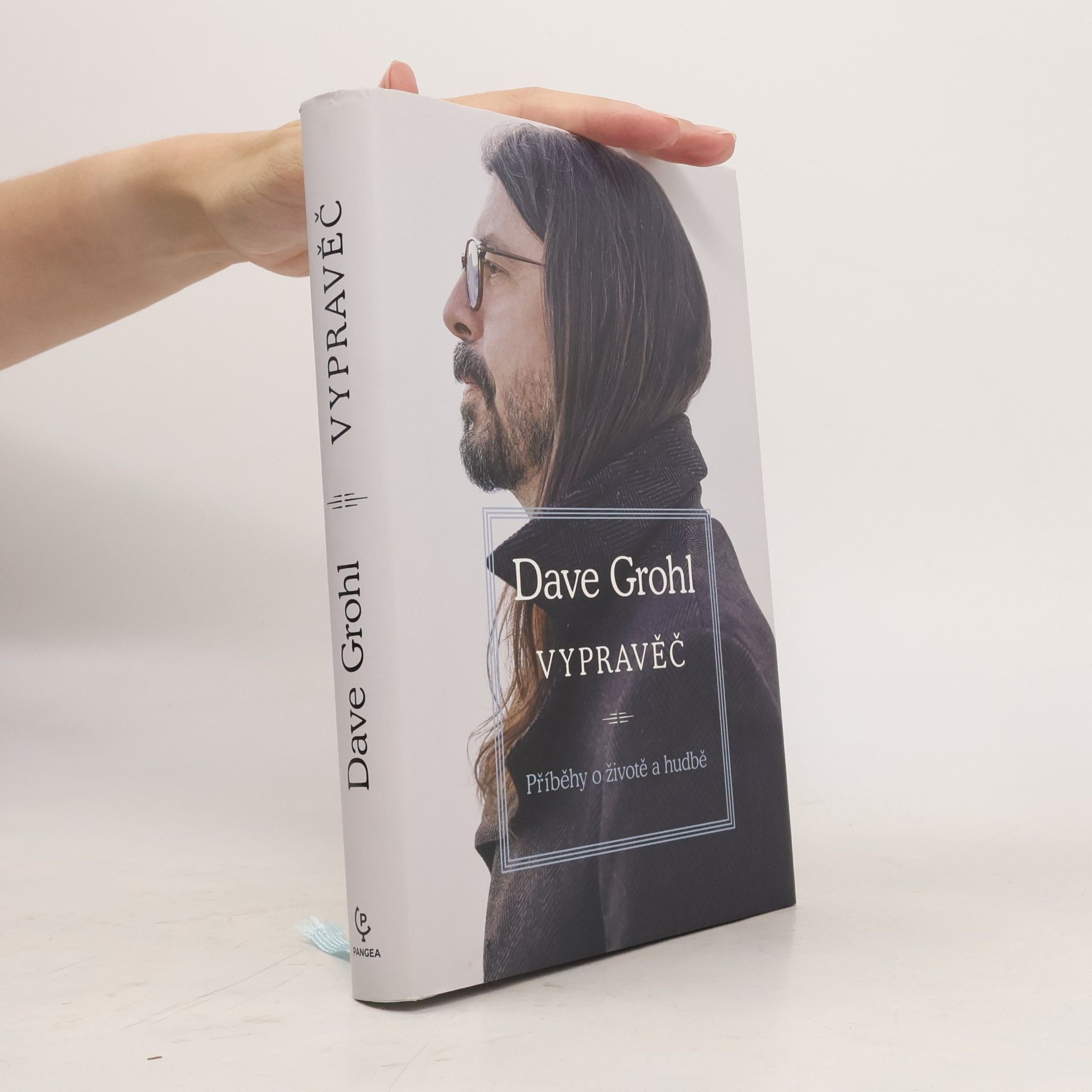 Dave Grohl Vypravěč : příběhy o životě a hudbě