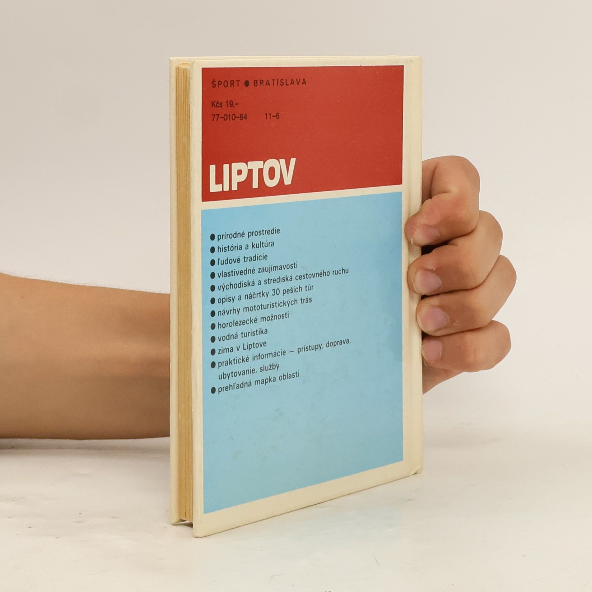 Zdenko Hochmuth Liptov. Turistický sprievodca.