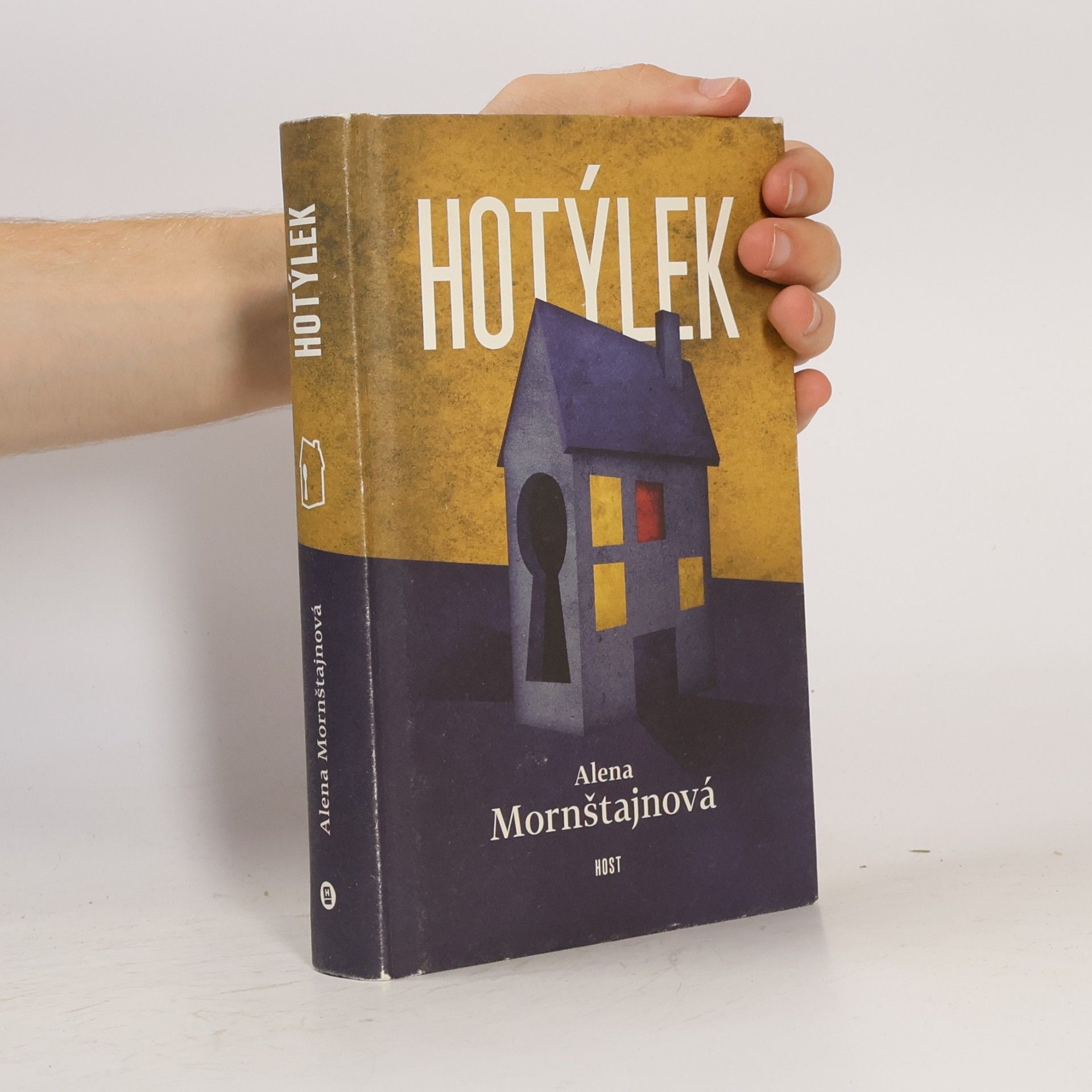 Alena Mornštajnová Hotýlek