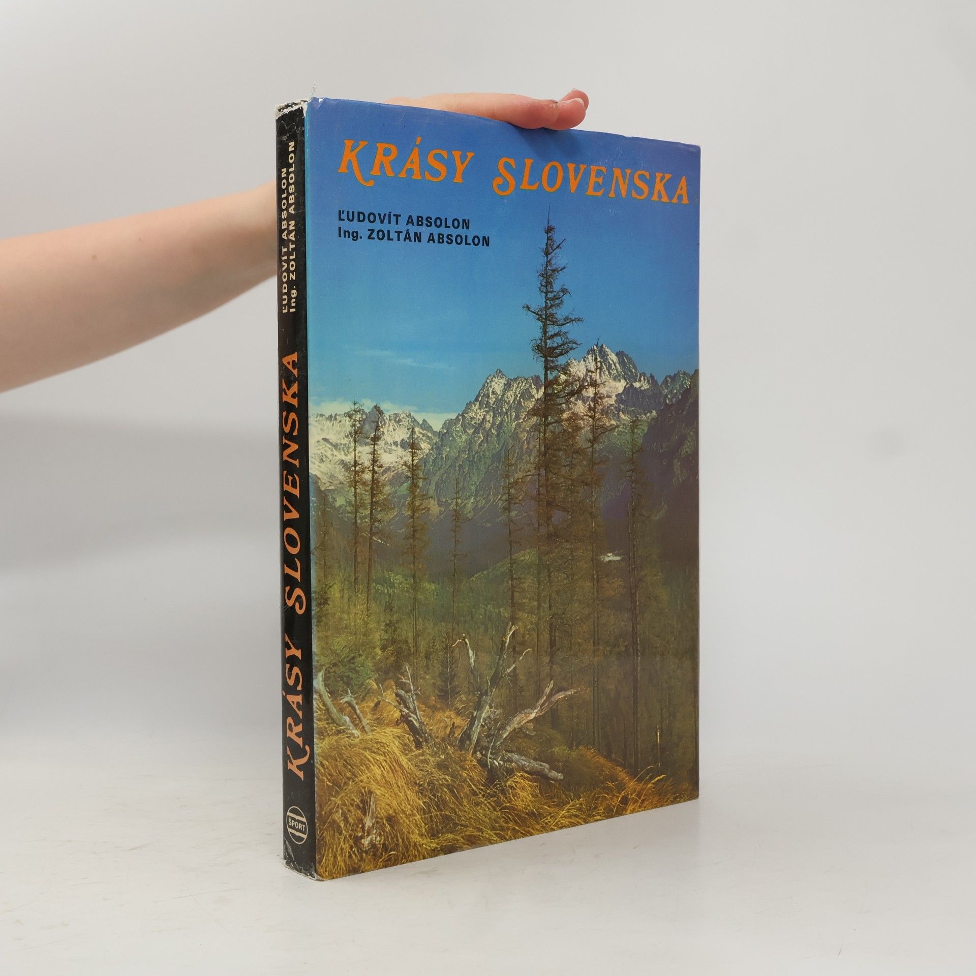 Zoltán Absolon Krásy Slovenska