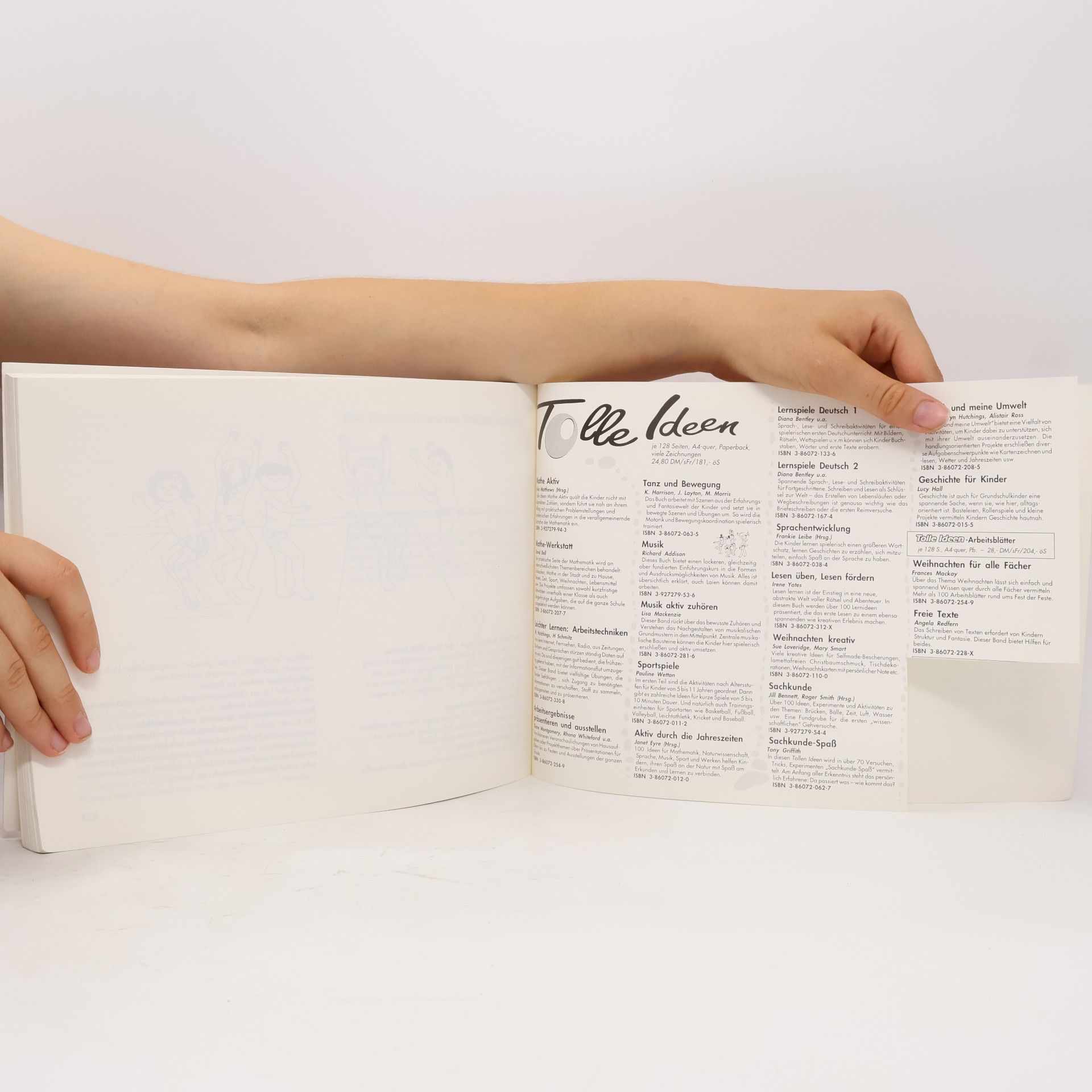 Kate Harrison Tolle Ideen Tanz und Bewegung