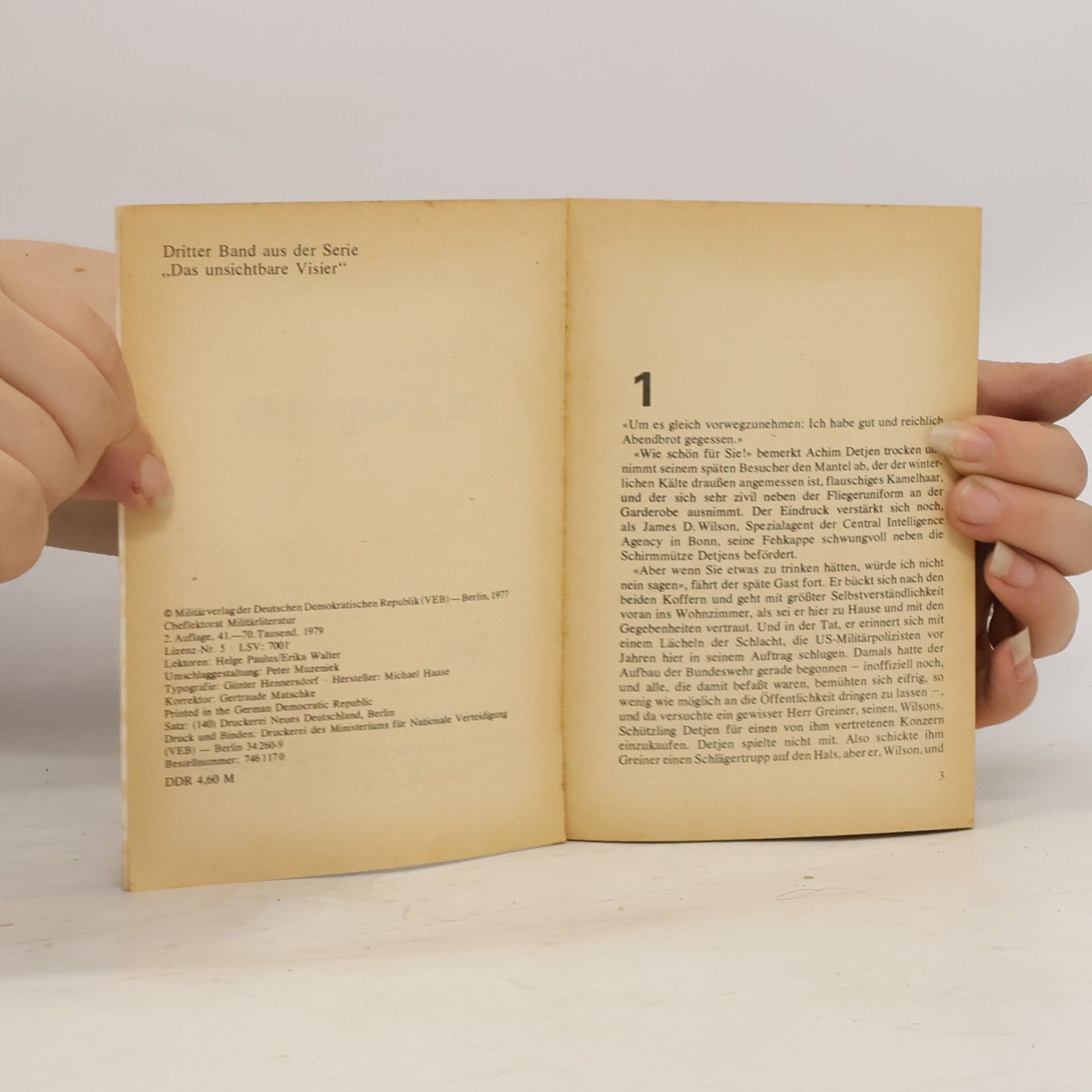 Otto Bonhoff Depot im Skagerrak
