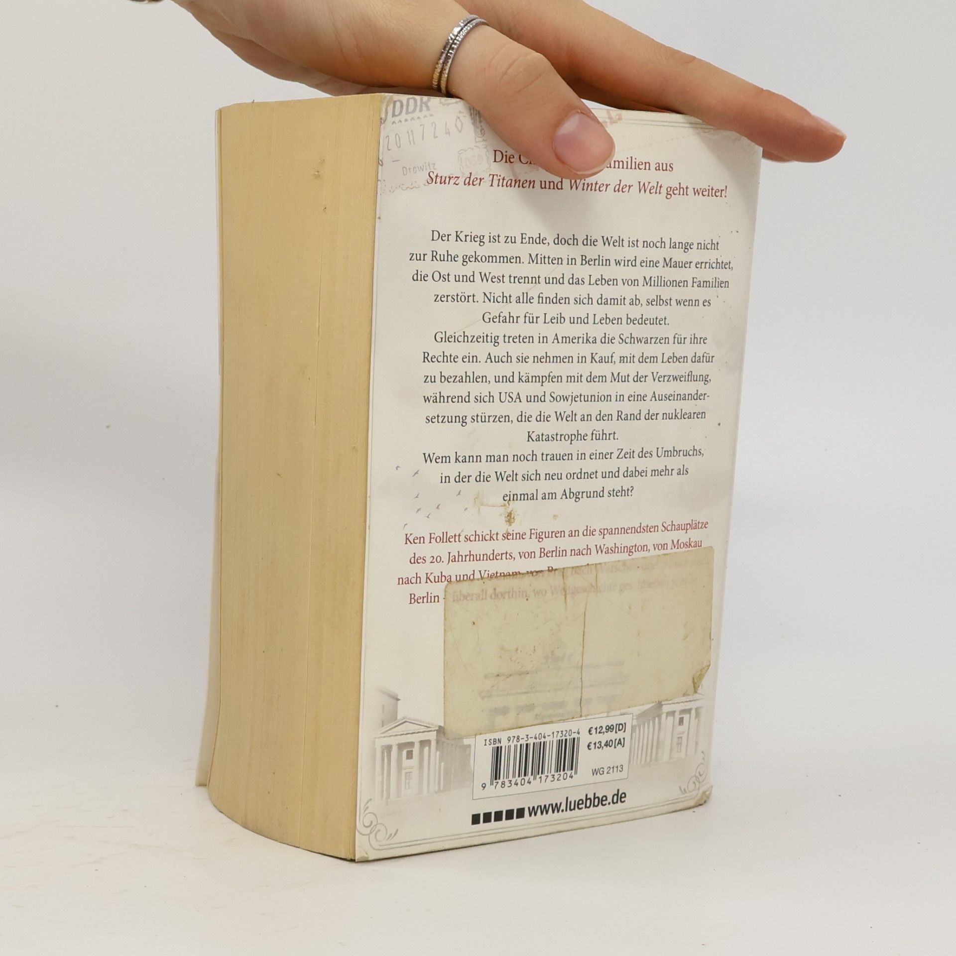 Ken Follett Kinder der Freiheit