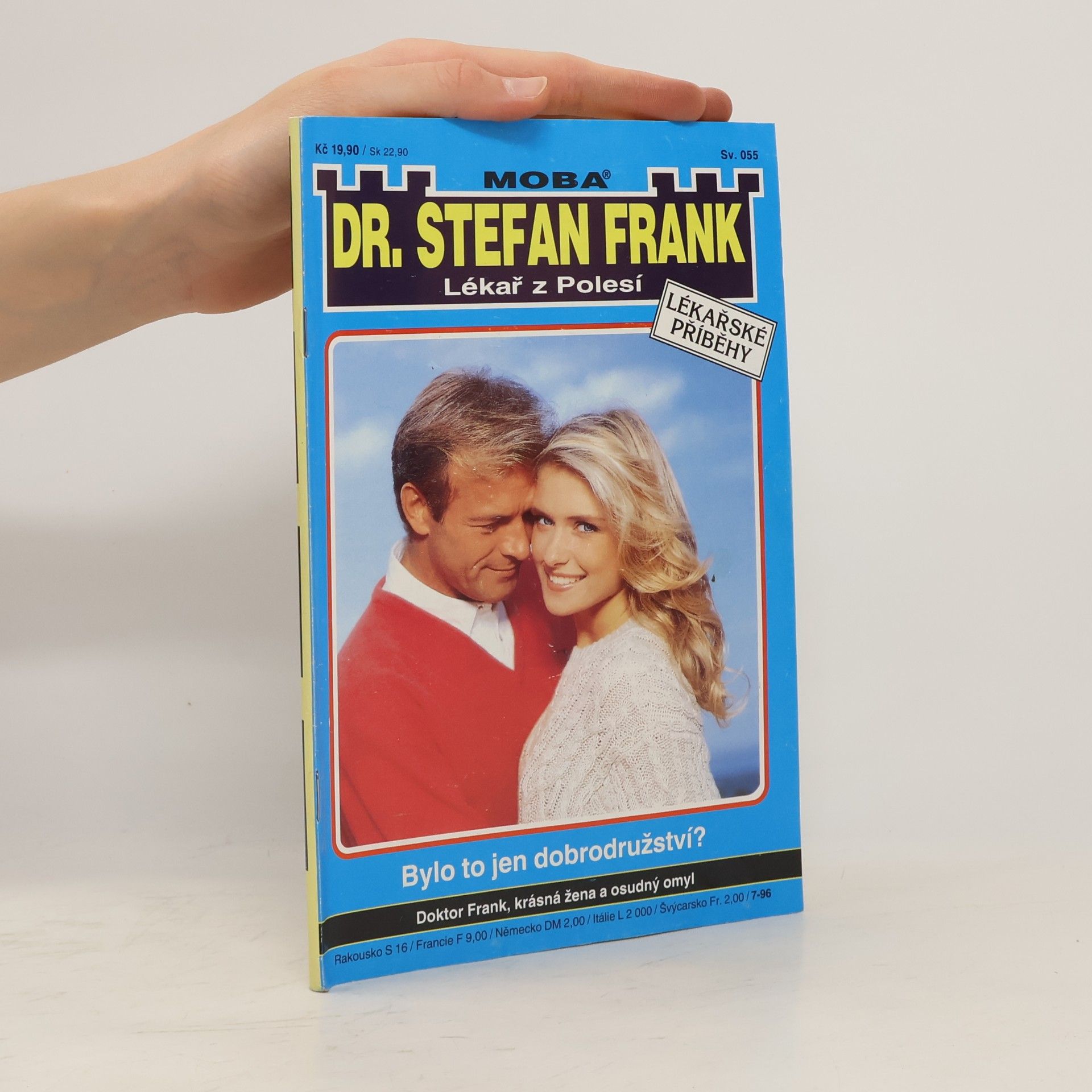 Autorenkollektiv Dr. Stefan Frank: Lékař z Polesí 55
