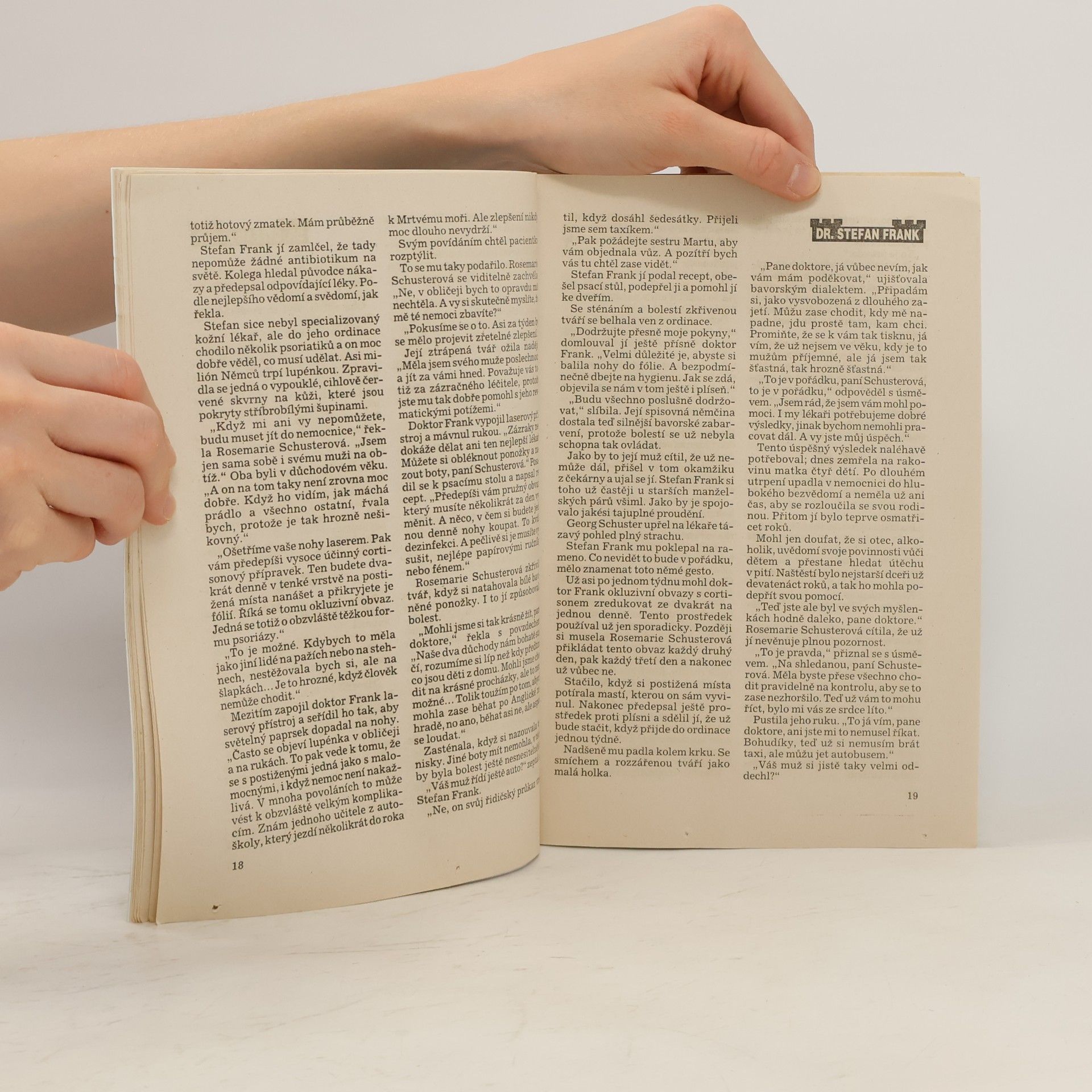 Autorenkollektiv Dr. Stefan Frank: Lékař z Polesí 55