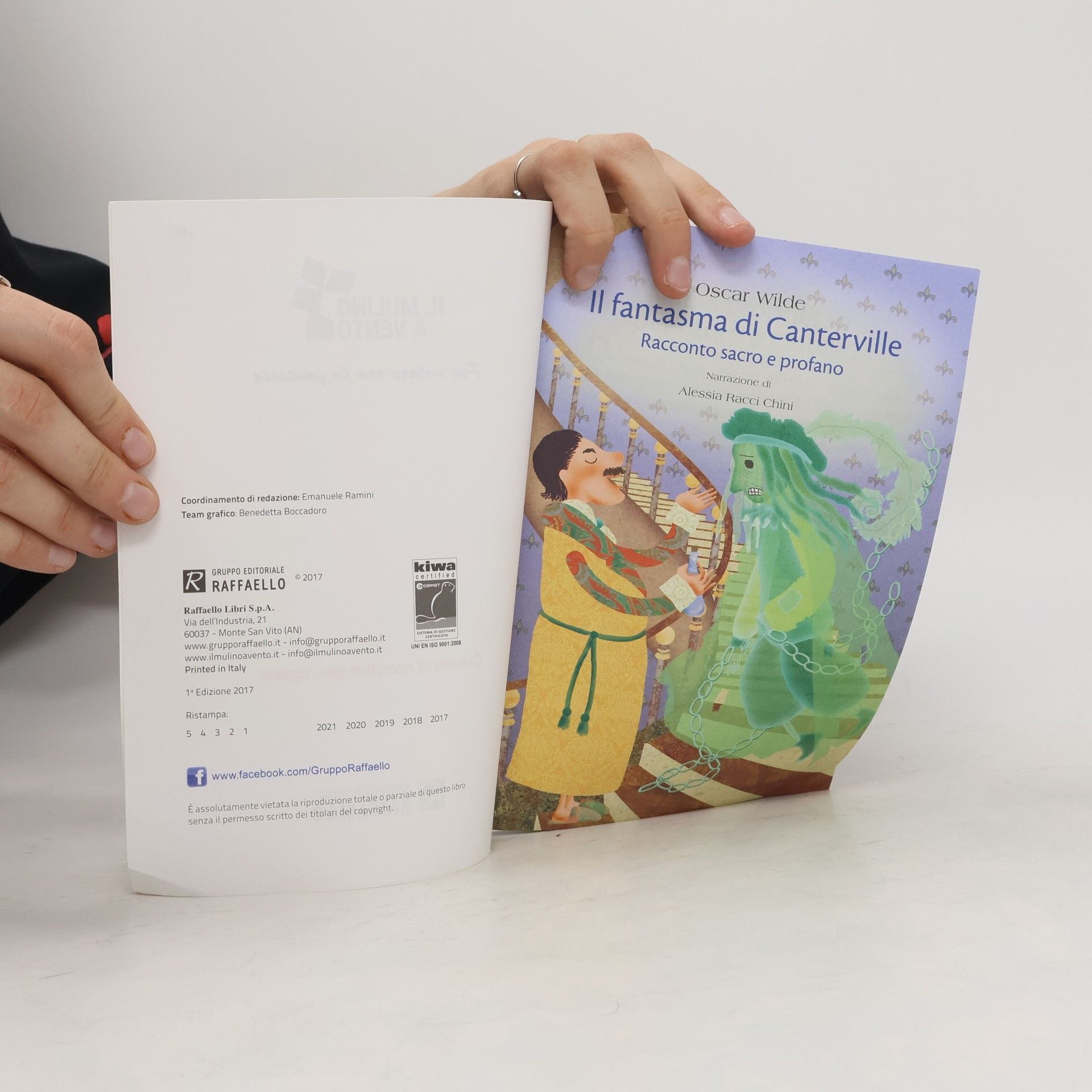 Oscar Wilde Il fantasma di Canterville