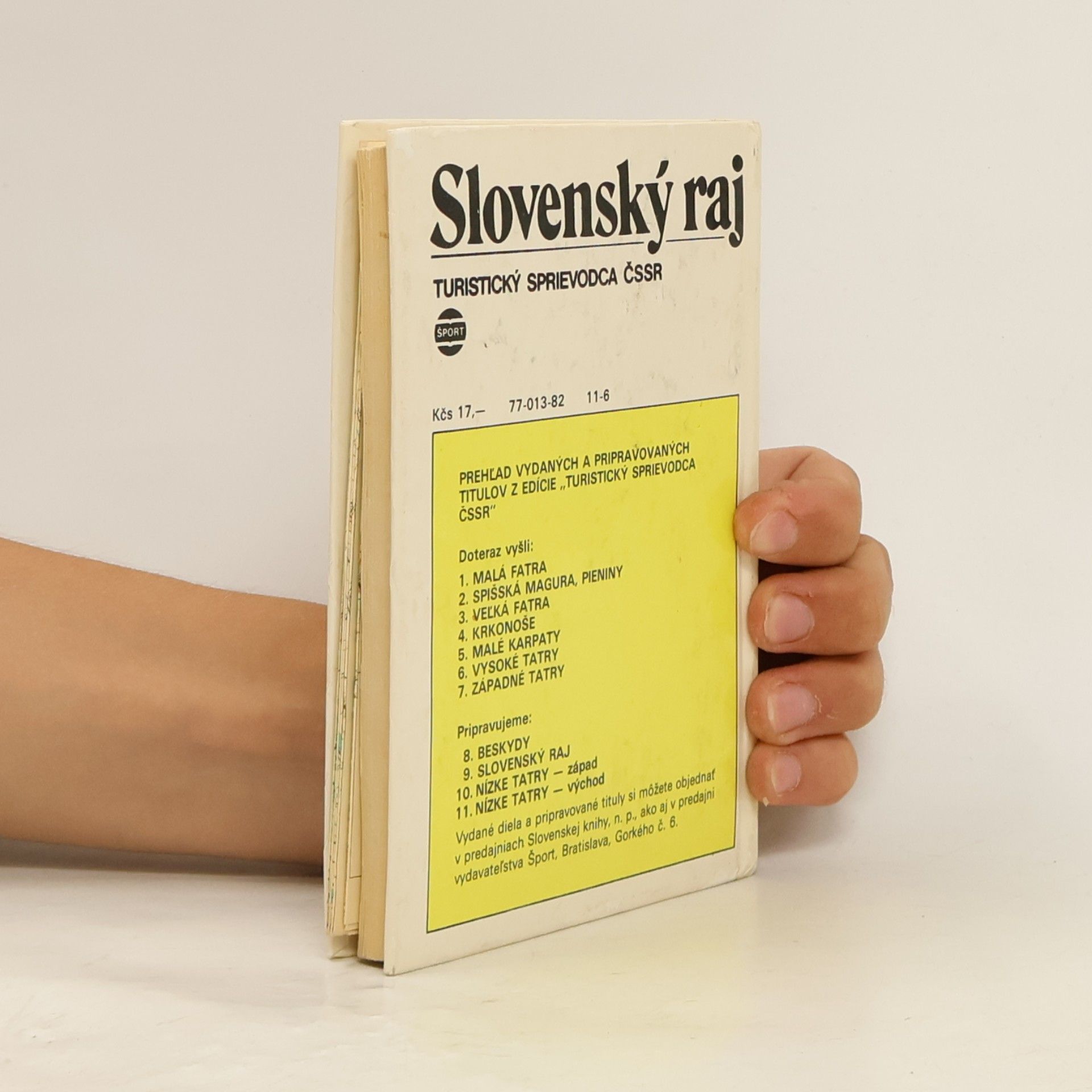 Karol Hric Slovenský raj