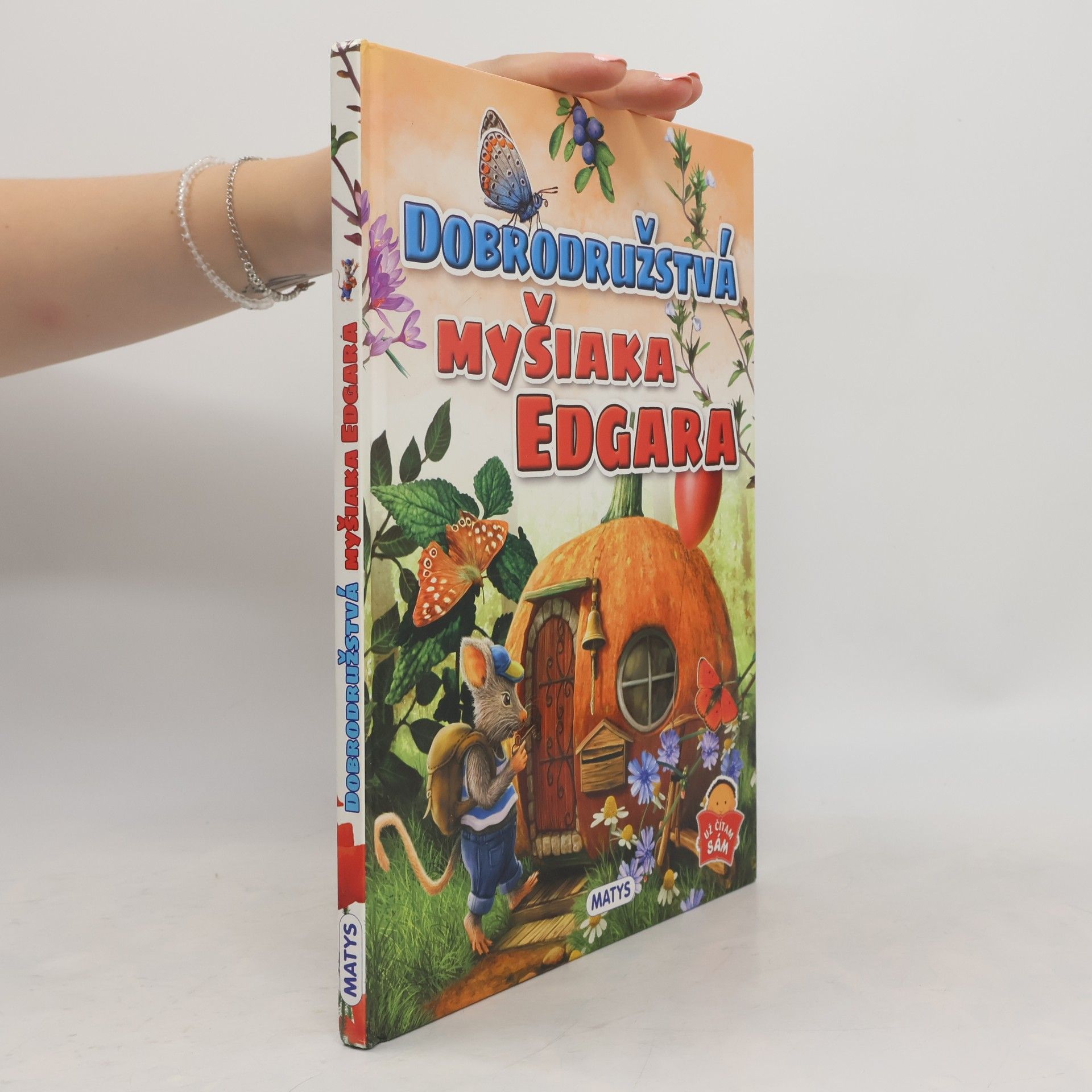 Collectif d'auteurs Dobrodružstvá myšiaka Edgara