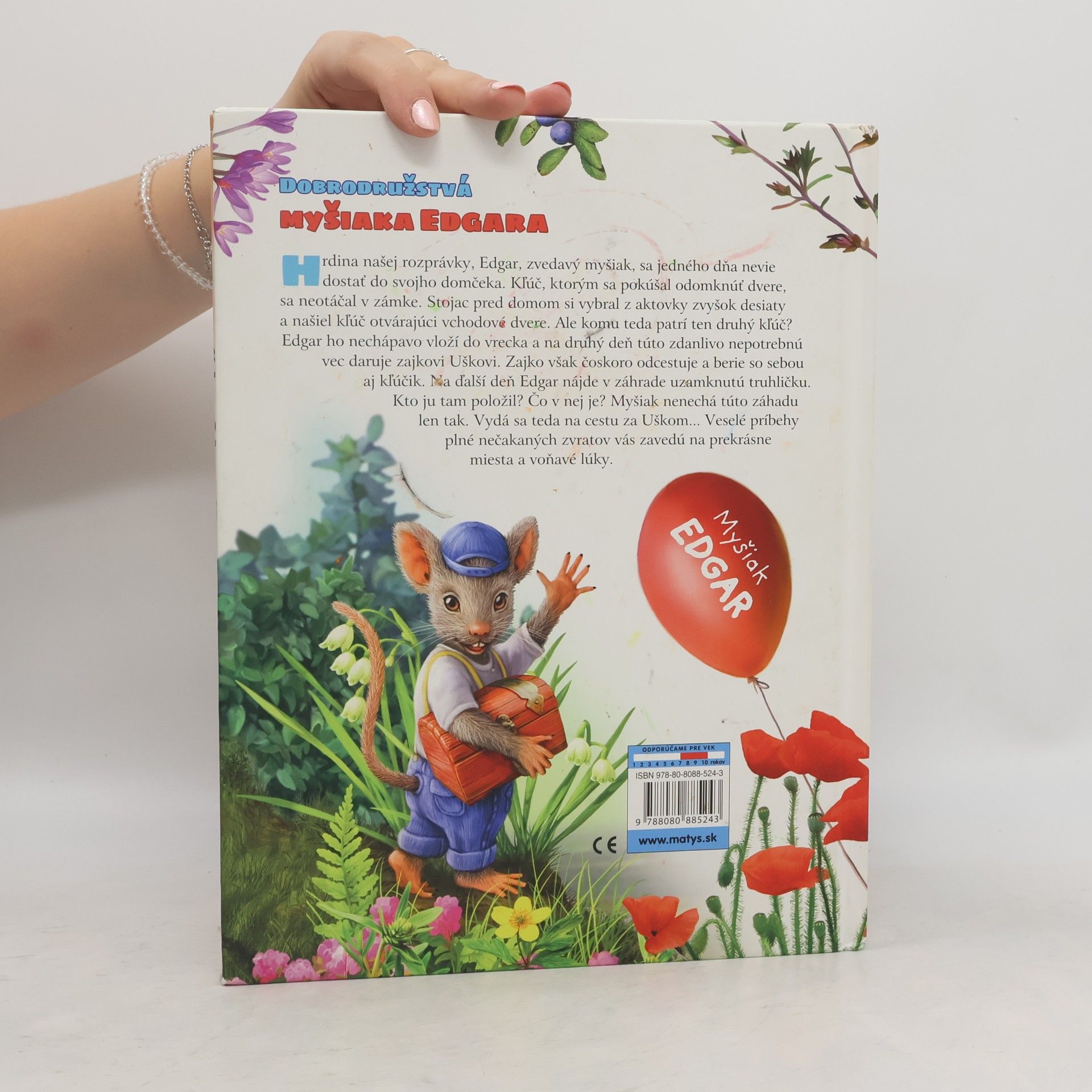 Collectif d'auteurs Dobrodružstvá myšiaka Edgara