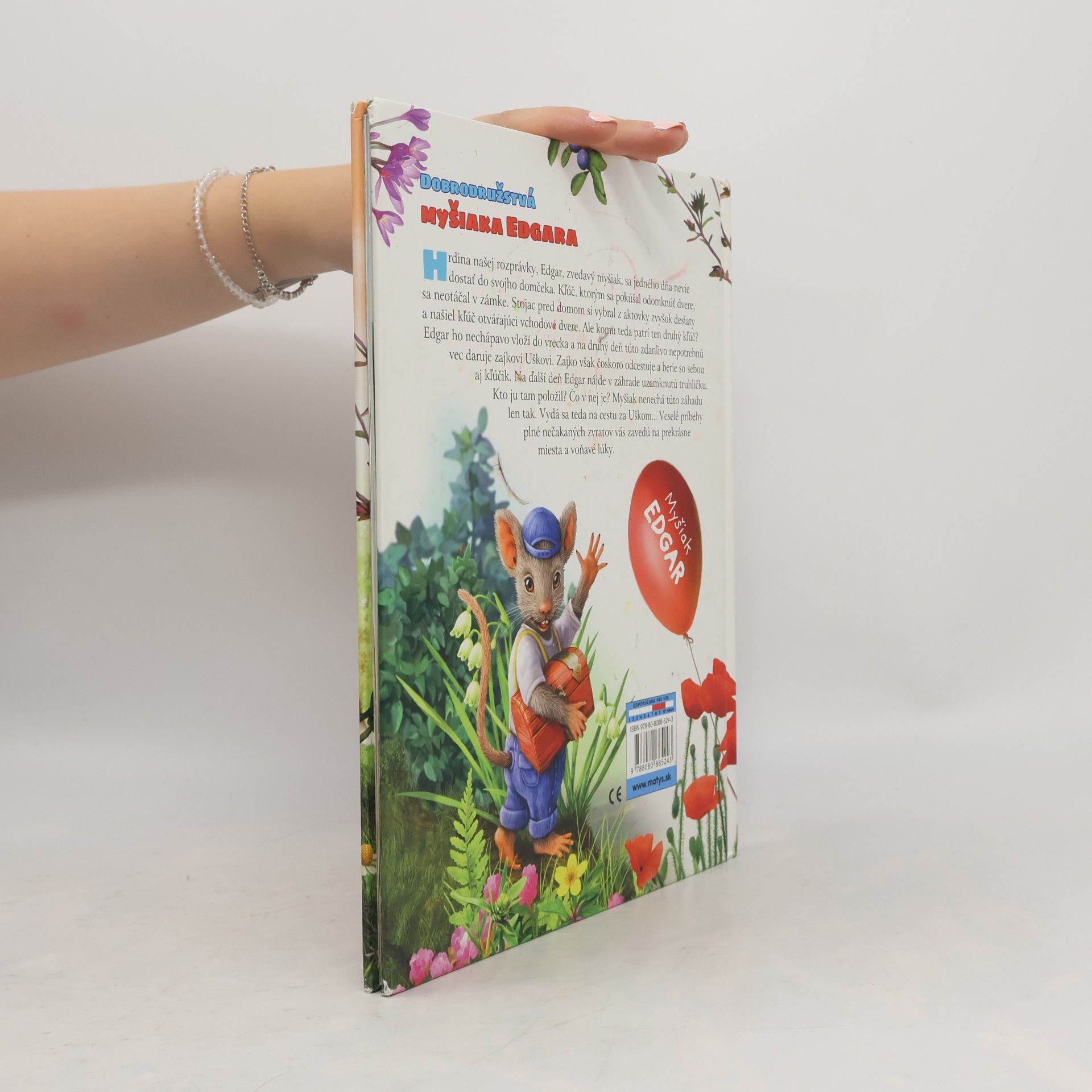 Collectif d'auteurs Dobrodružstvá myšiaka Edgara
