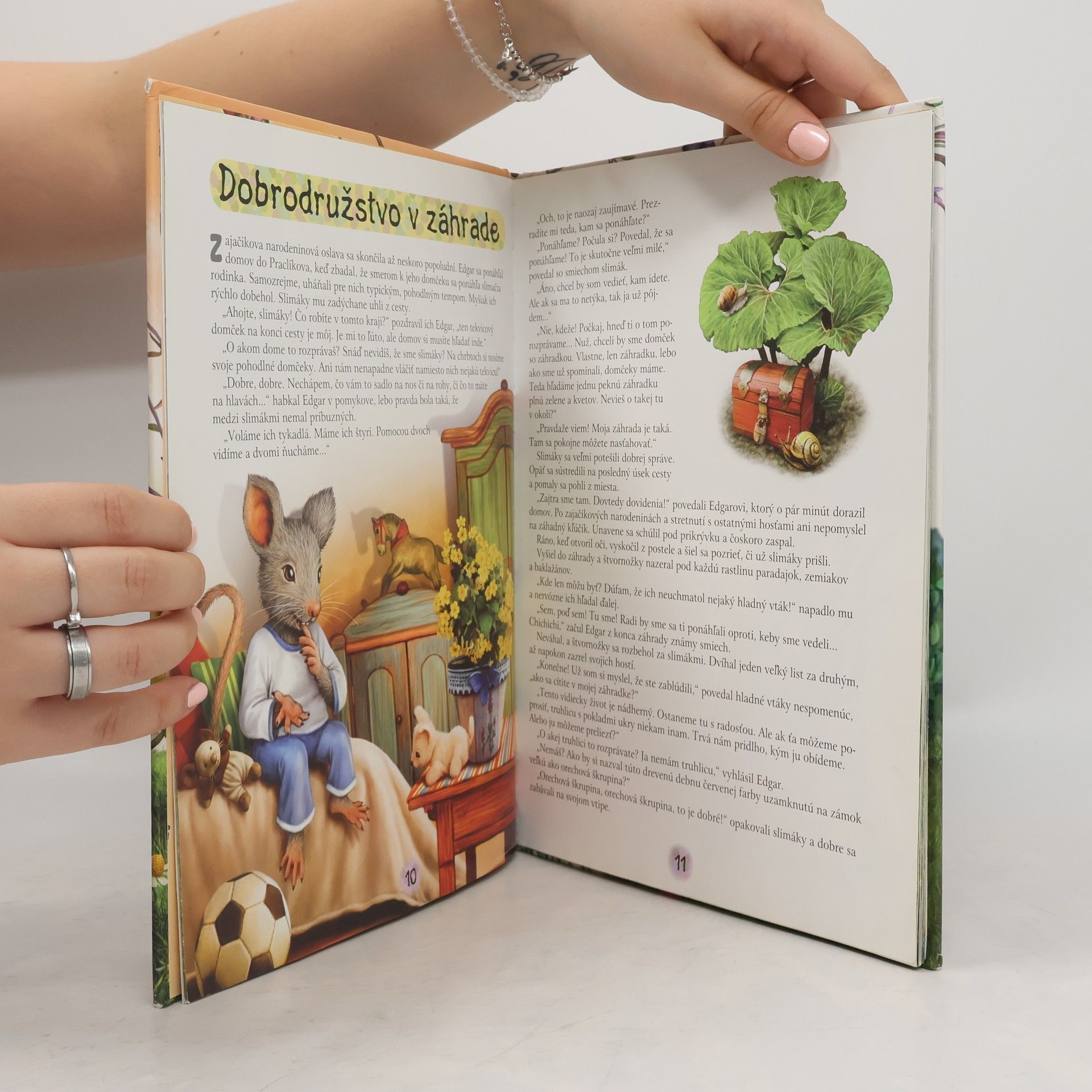 Collectif d'auteurs Dobrodružstvá myšiaka Edgara
