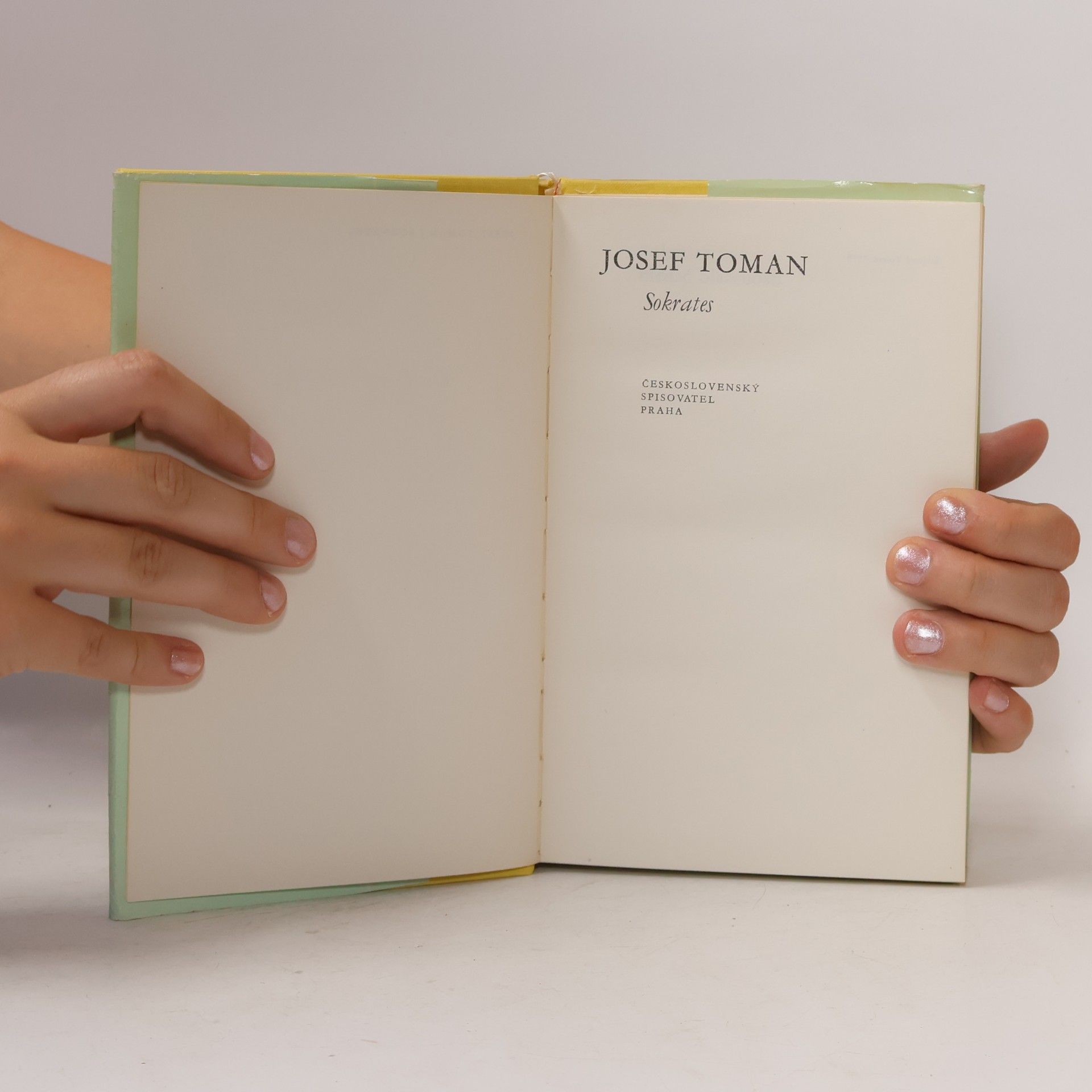 Josef Toman Sokrates