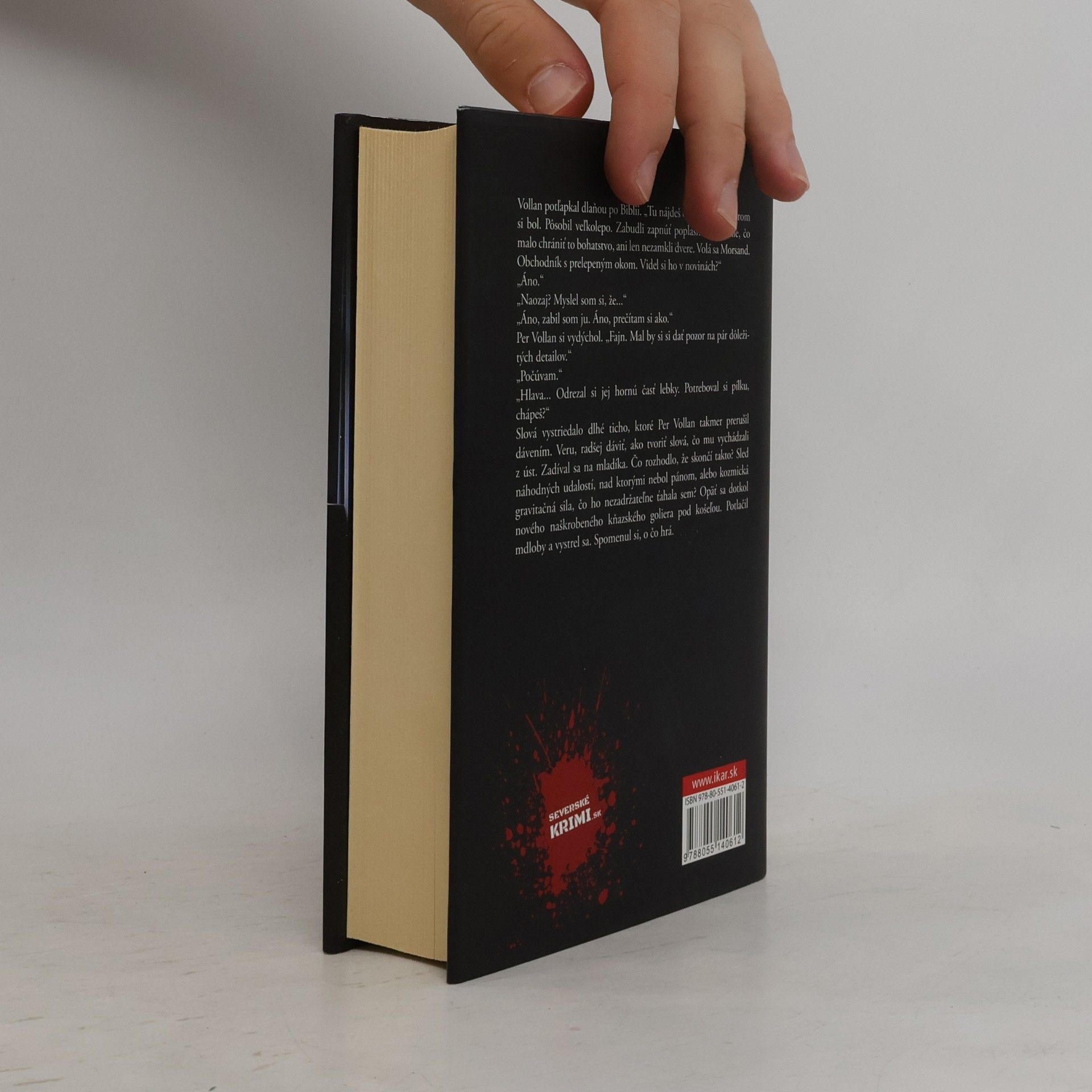 Jo Nesbø Syn