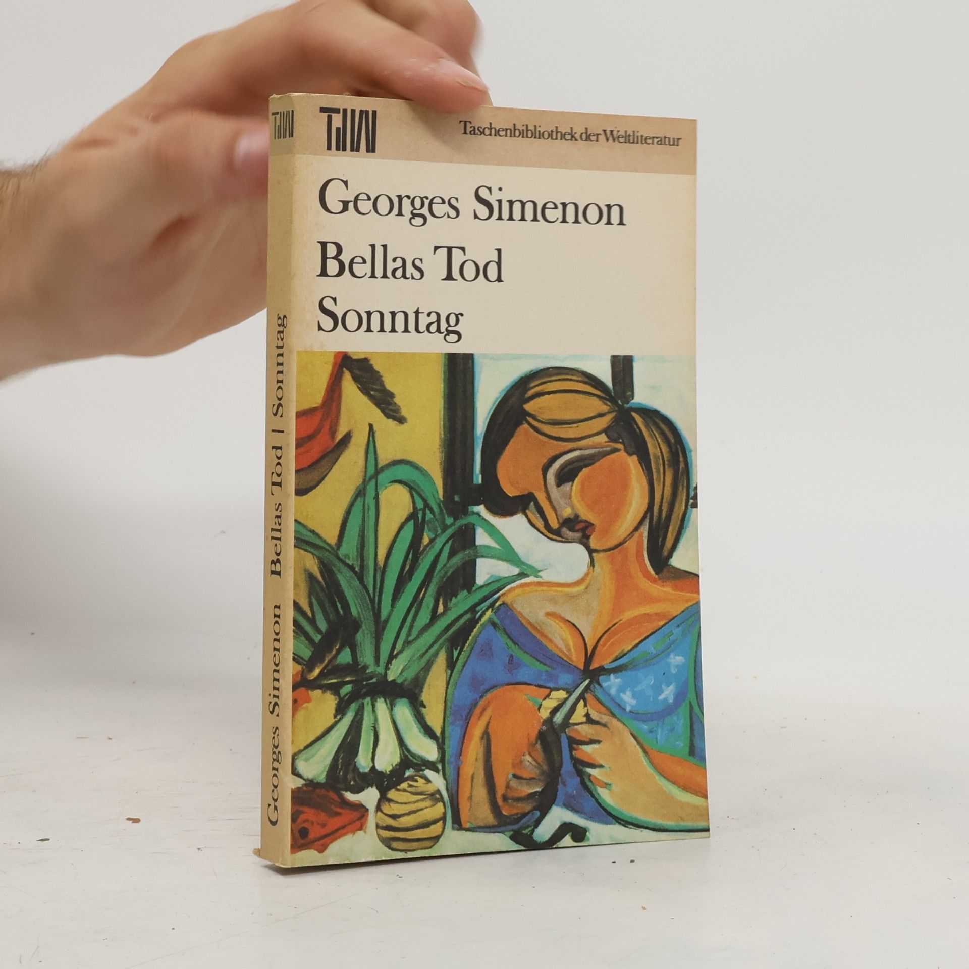 Georges Simenon Bellas Tod Sonntag
