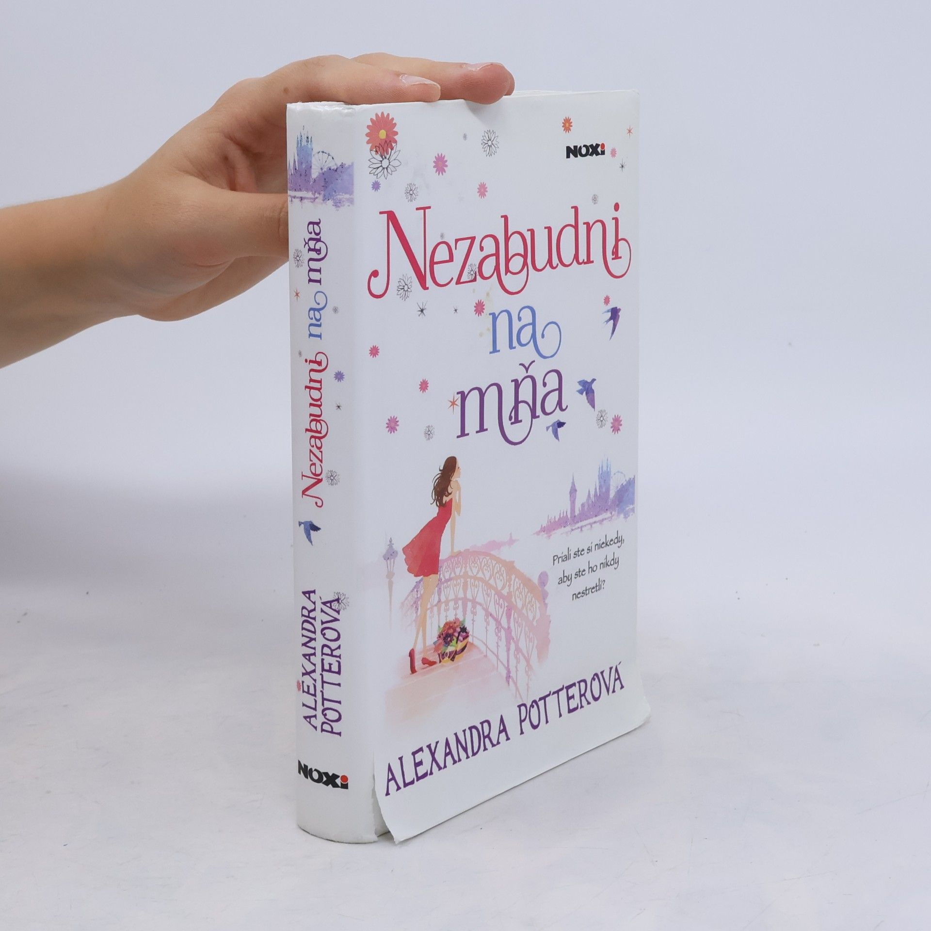 Alexandra Potter Nezabudni na mňa