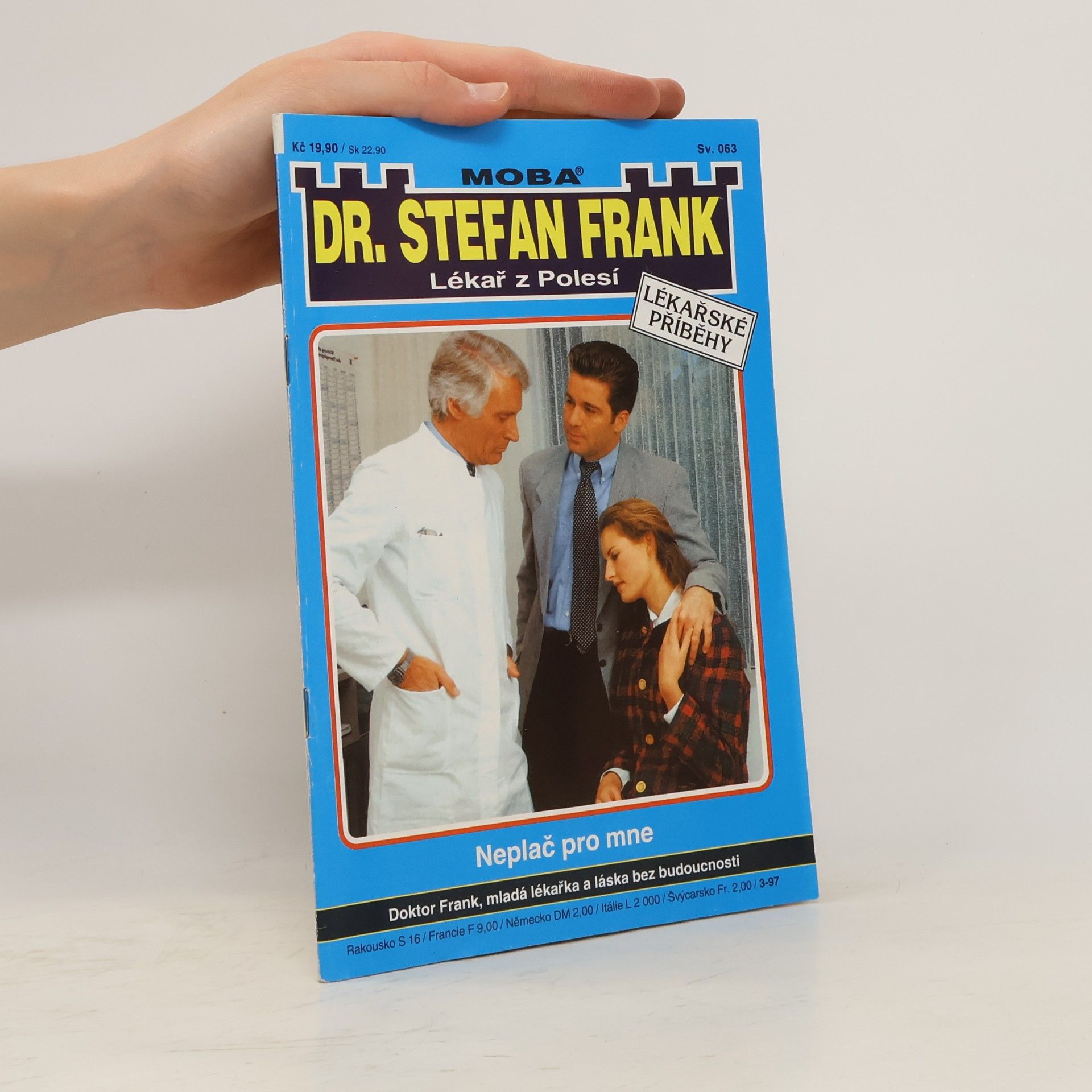 Dagmar Dvořáková Dr. Stefan Frank - 63: Neplač pro mne