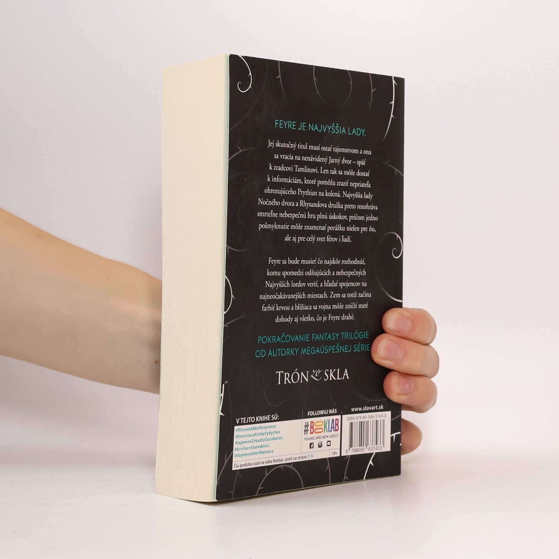 Sarah J. Maas Na dvore z krídel a zmaru