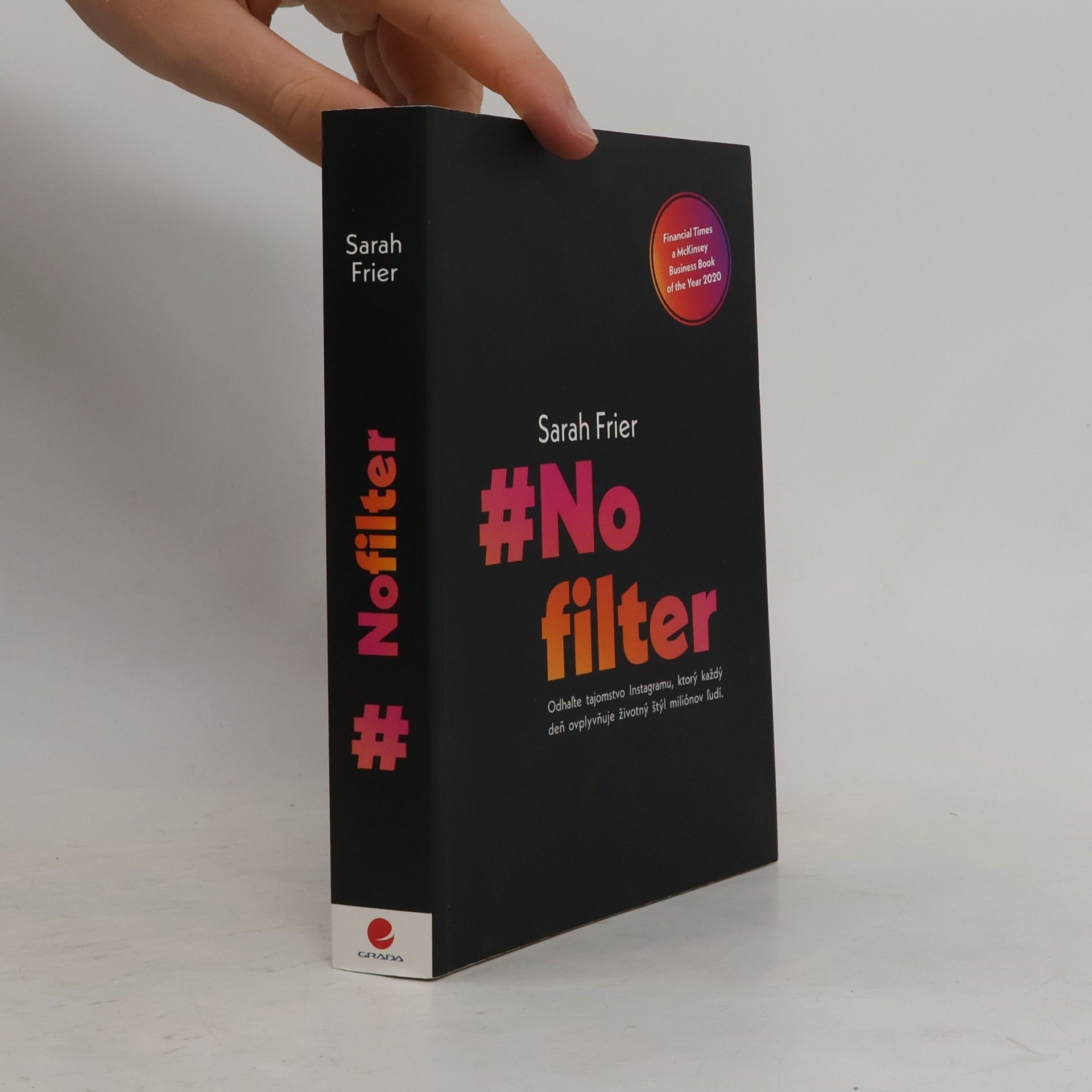 Sarah Frier #No filter
